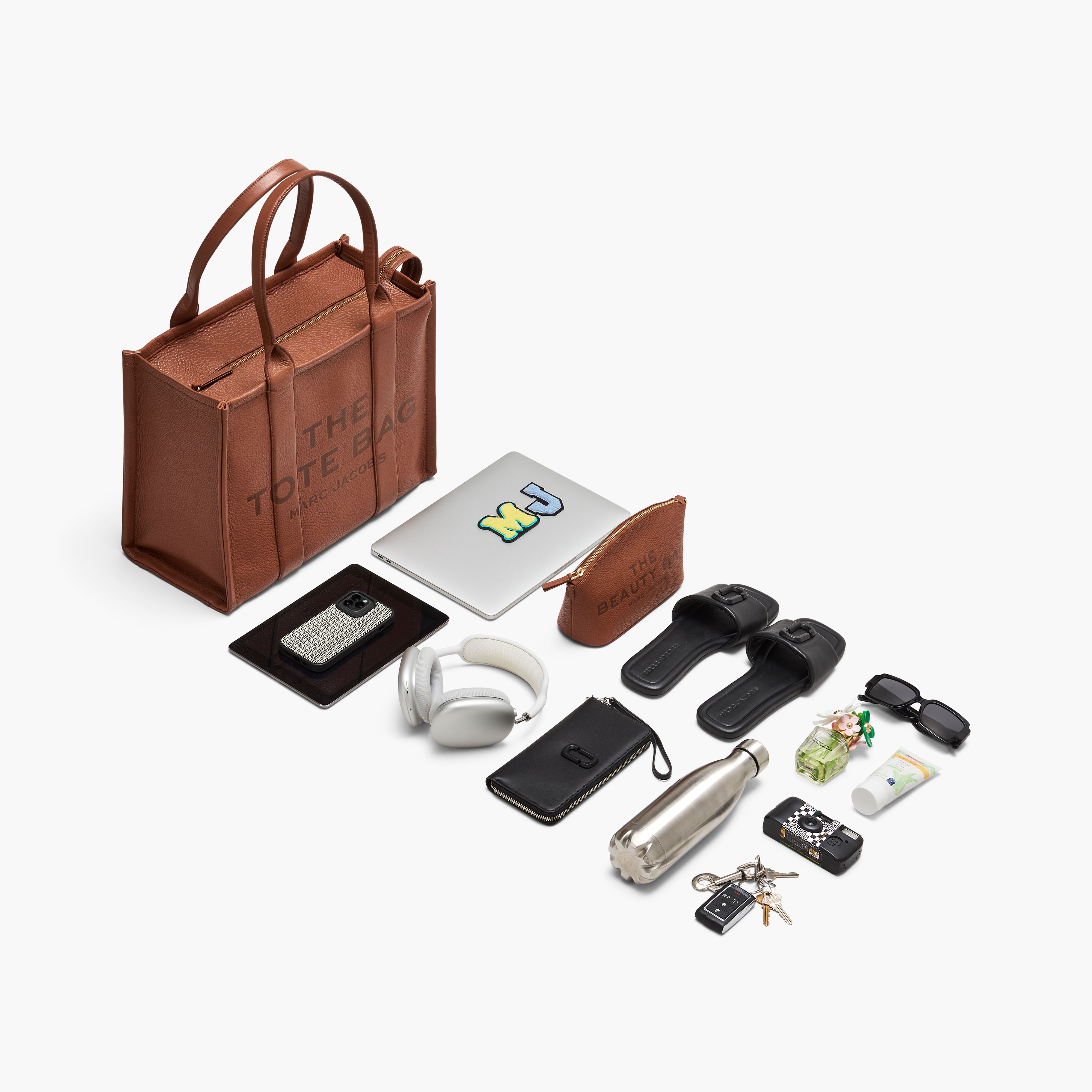 Marc Jacobs - Túi tote The Monogram Jacquard Large
