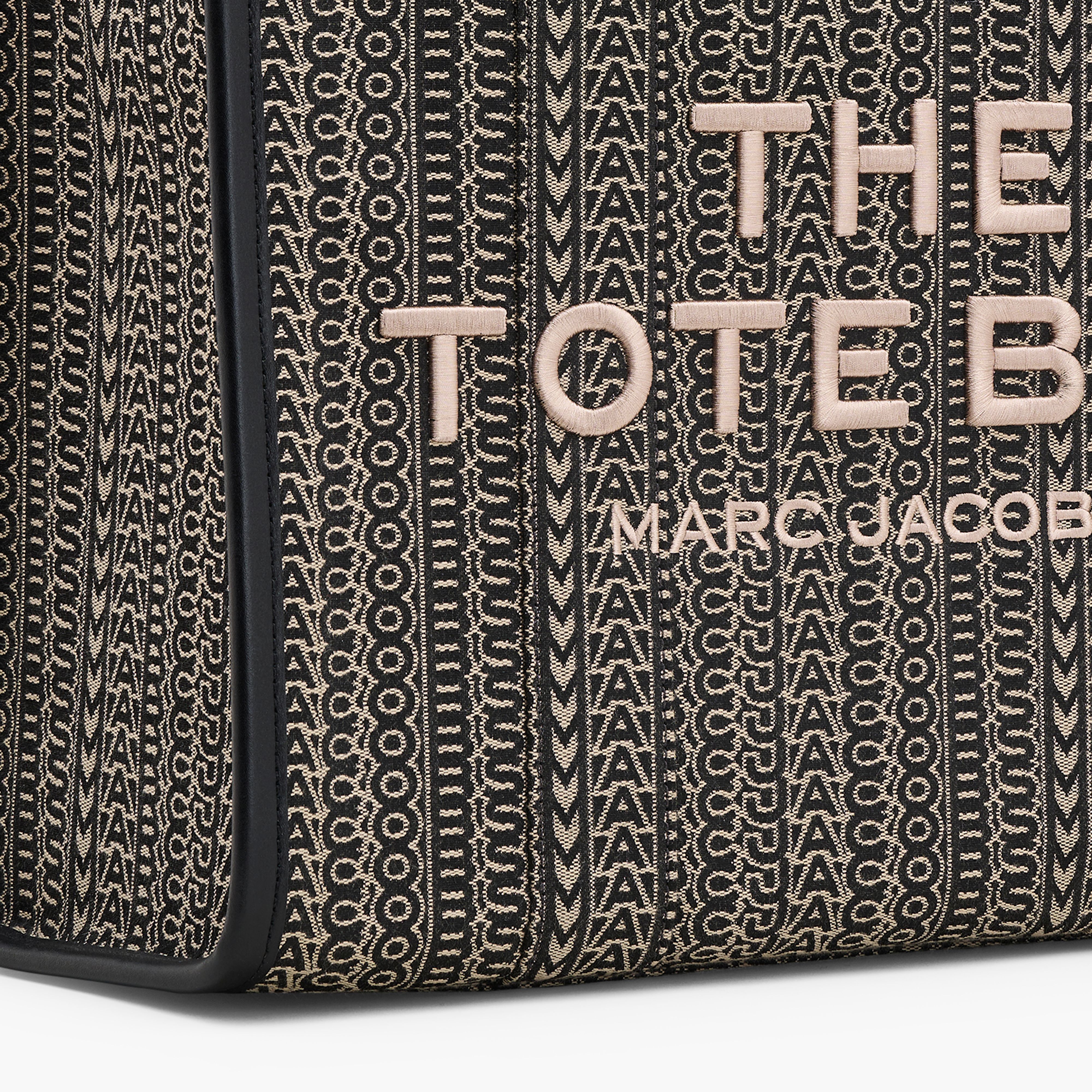 Marc Jacobs - Túi tote The Monogram Jacquard Large