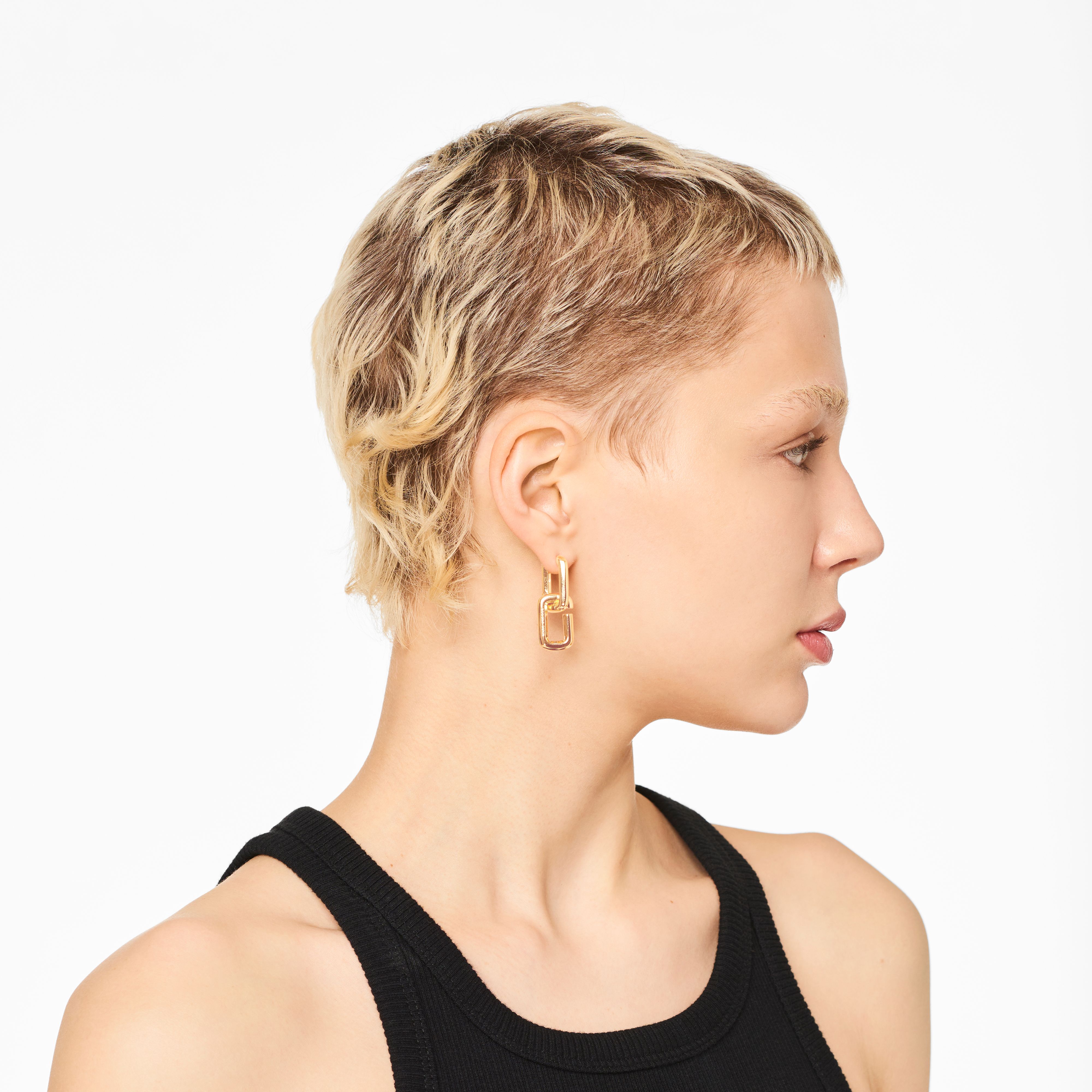 Marc Jacobs - Khuyên tai The J Marc Chain Link