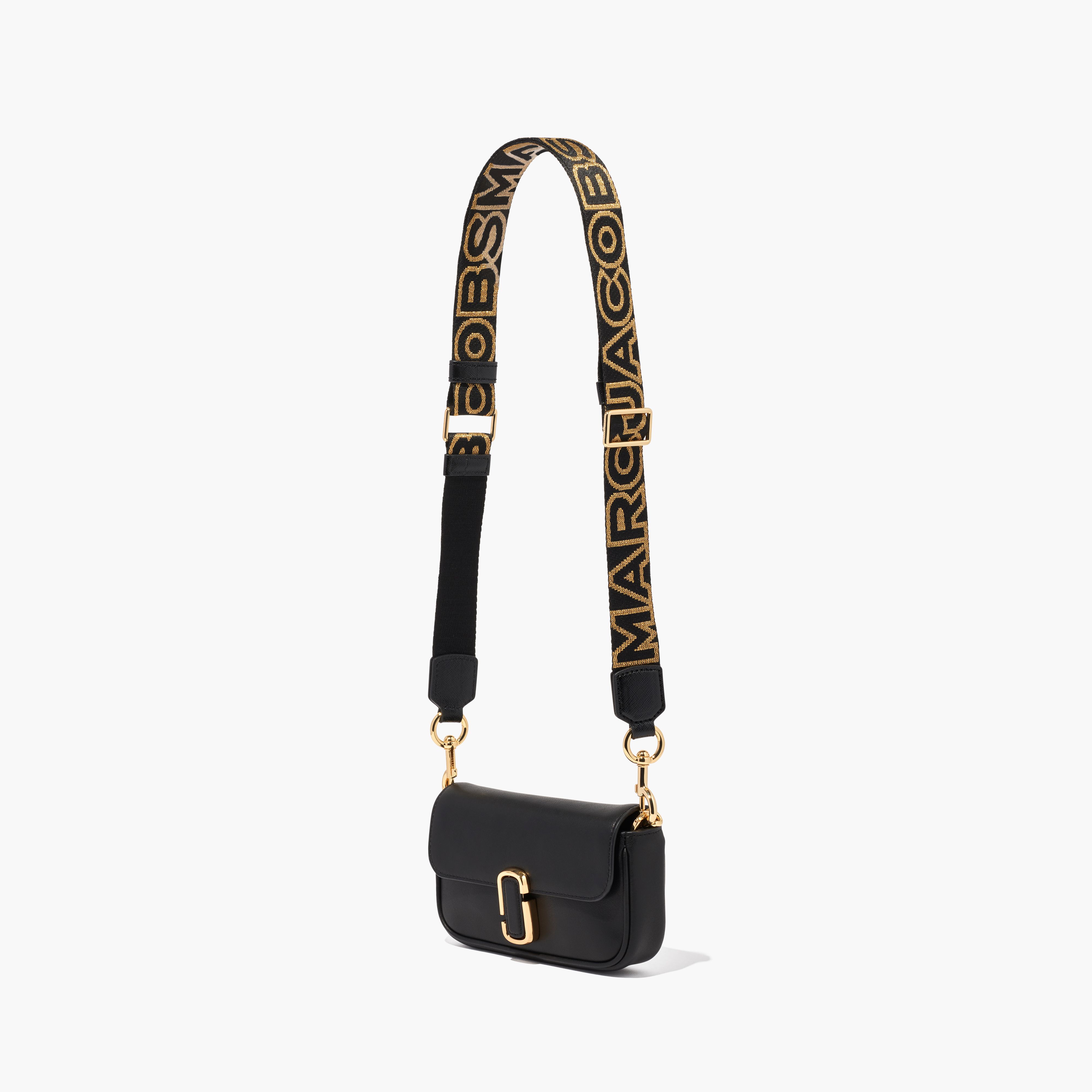 Marc Jacobs - Dây đeo túi The Thin Outline Logo