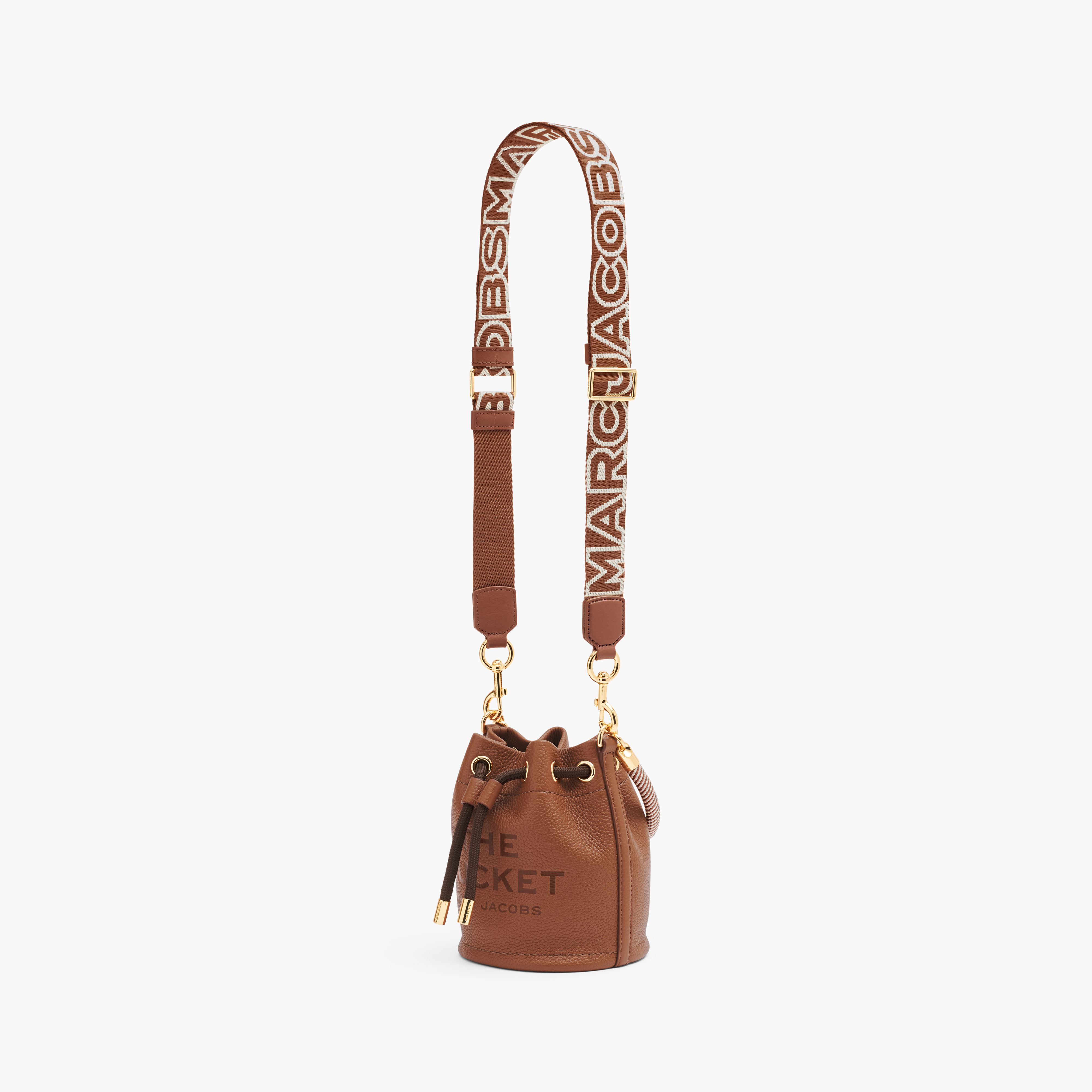 Marc Jacobs - Dây đeo túi The Thin Outline Logo