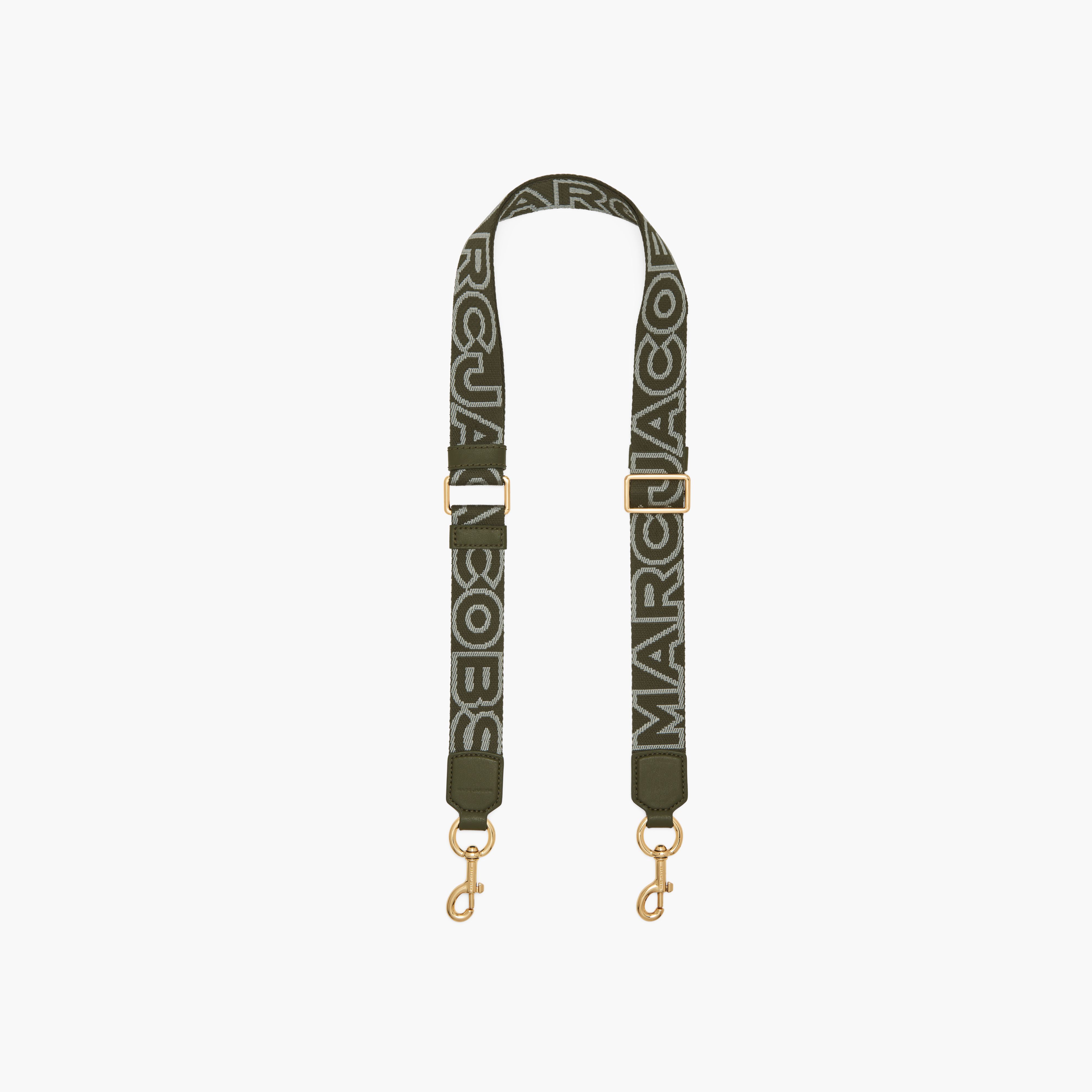 Marc Jacobs - Dây đeo túi The Thin Outline Logo