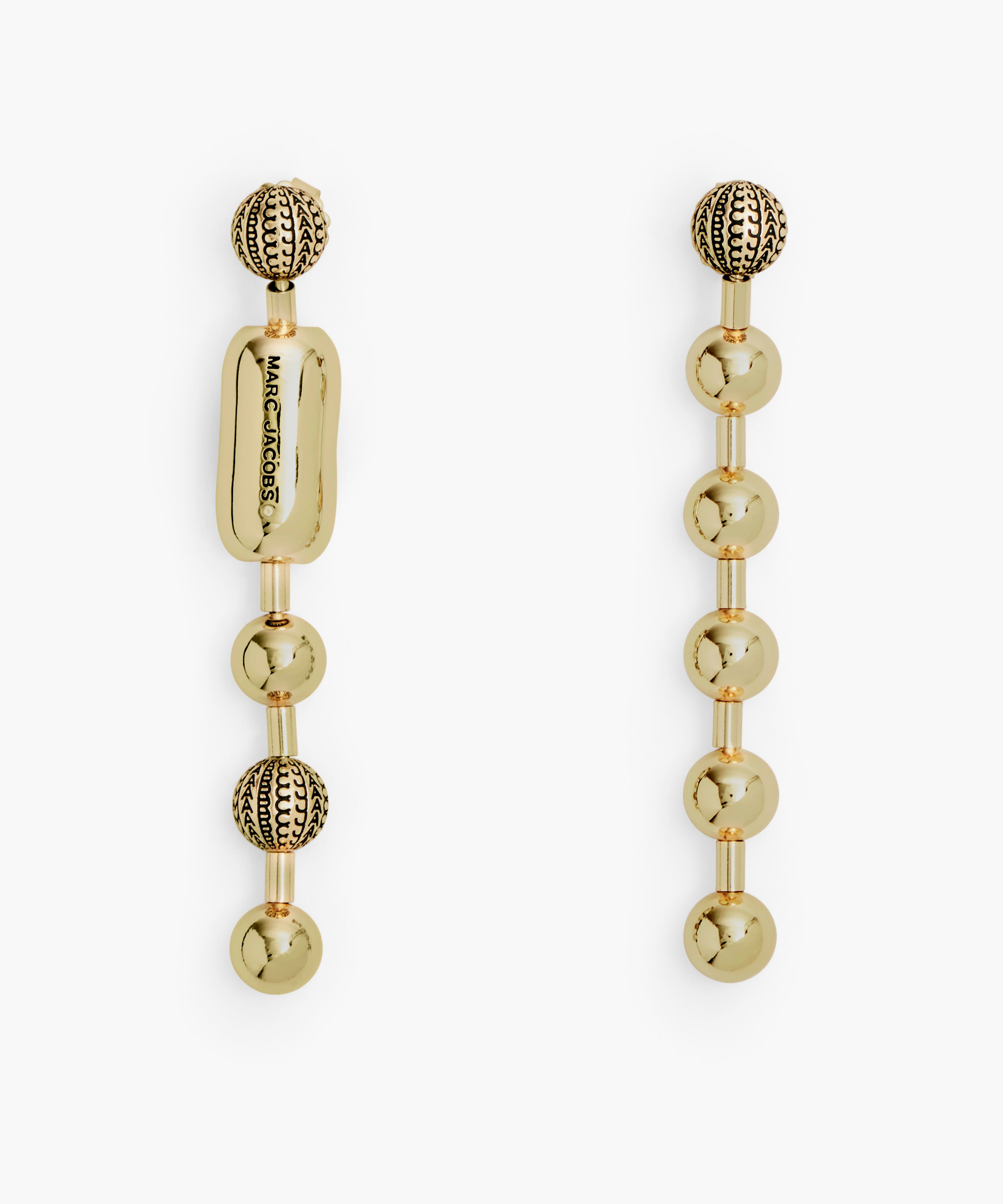 Marc Jacobs - Khuyên tai The Monogram Ball Chain
