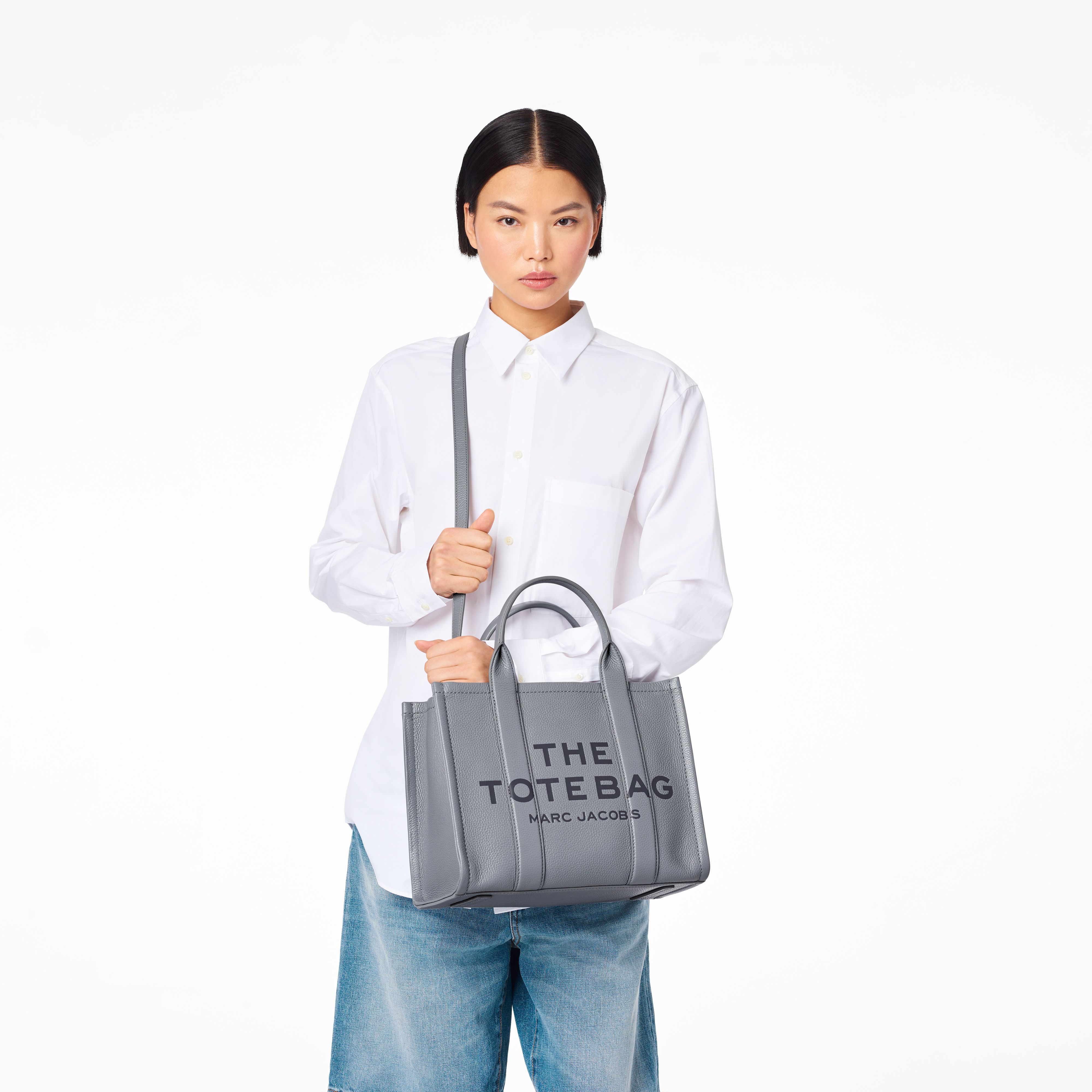 Túi tote The Leather Medium