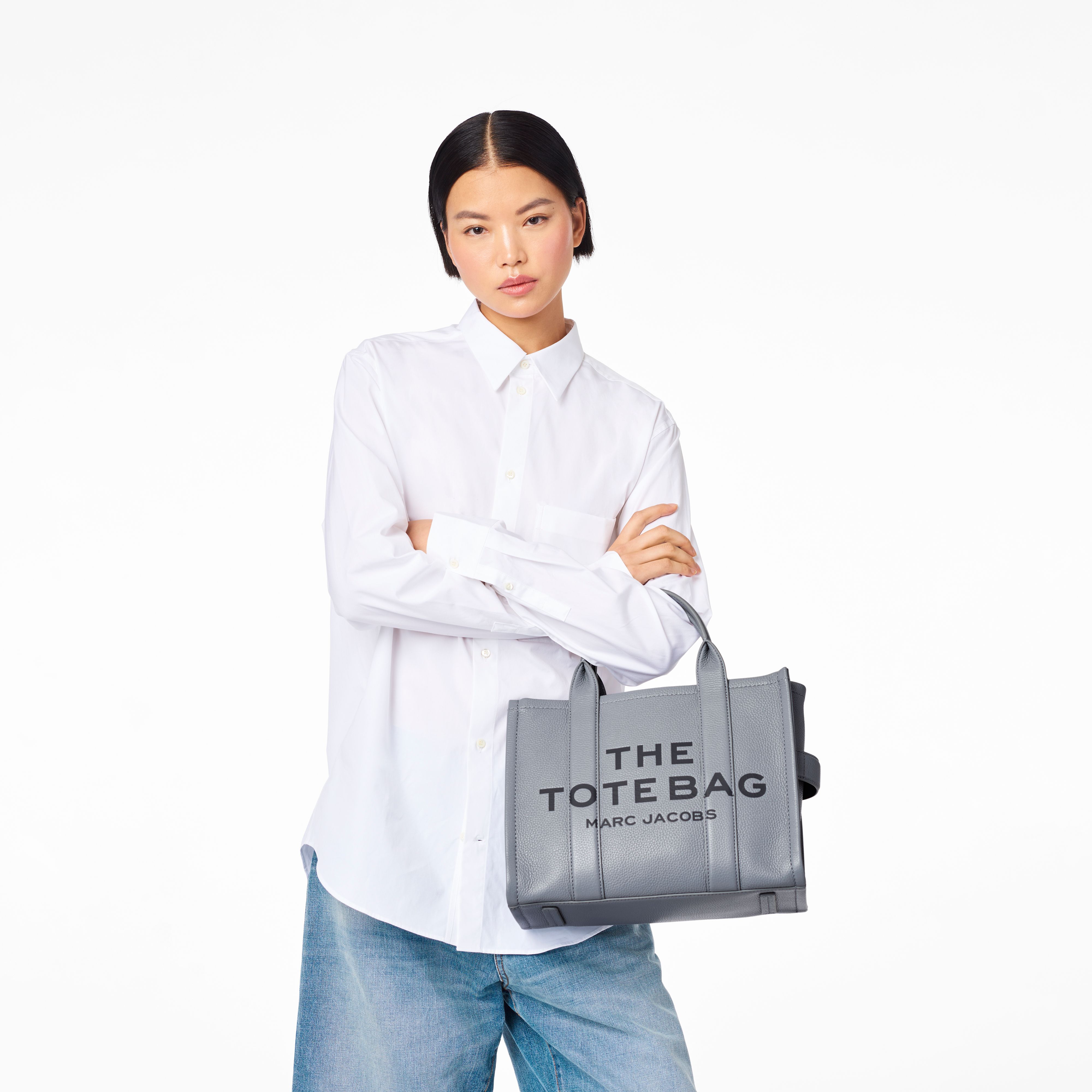 Túi tote The Leather Medium