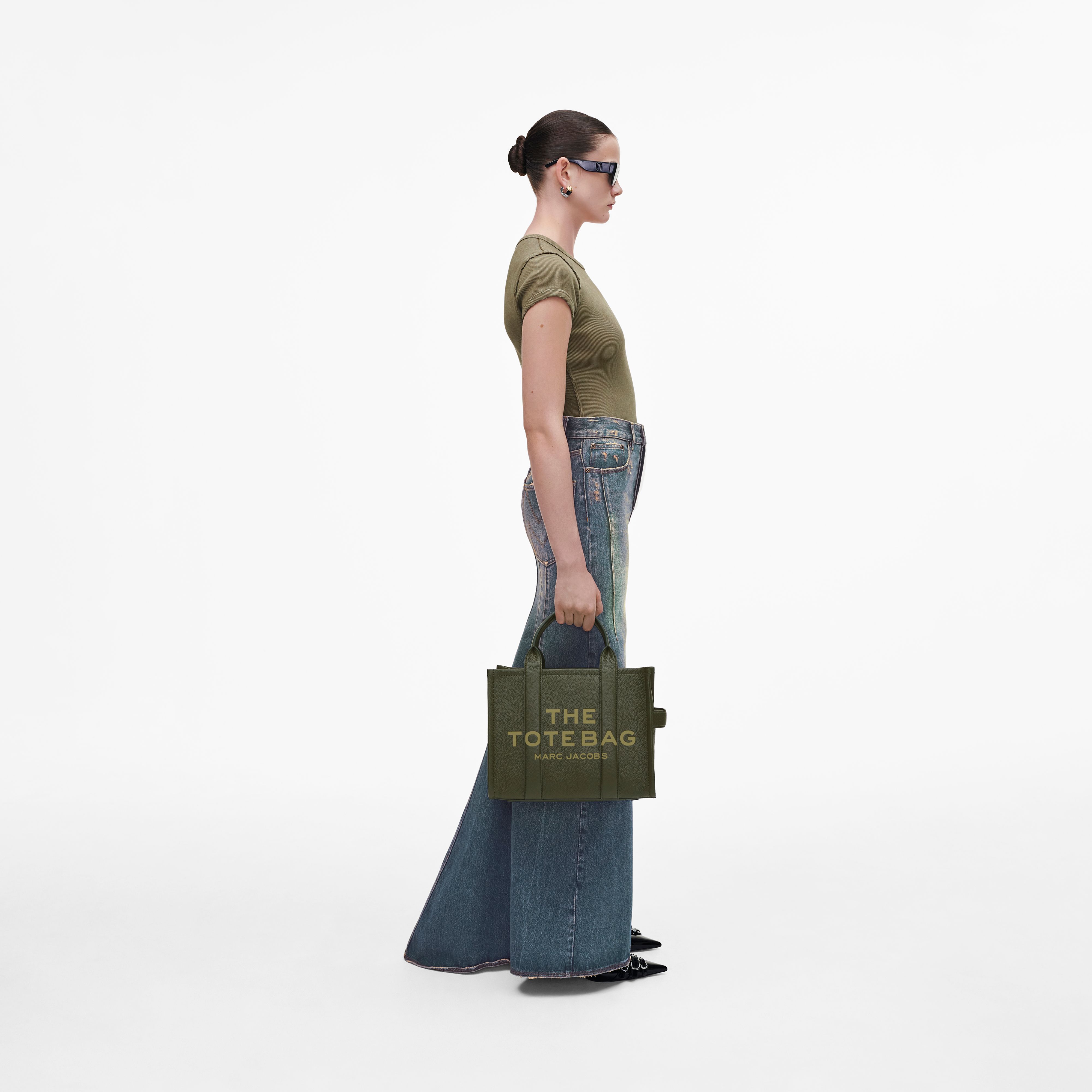 Túi tote The Leather Medium