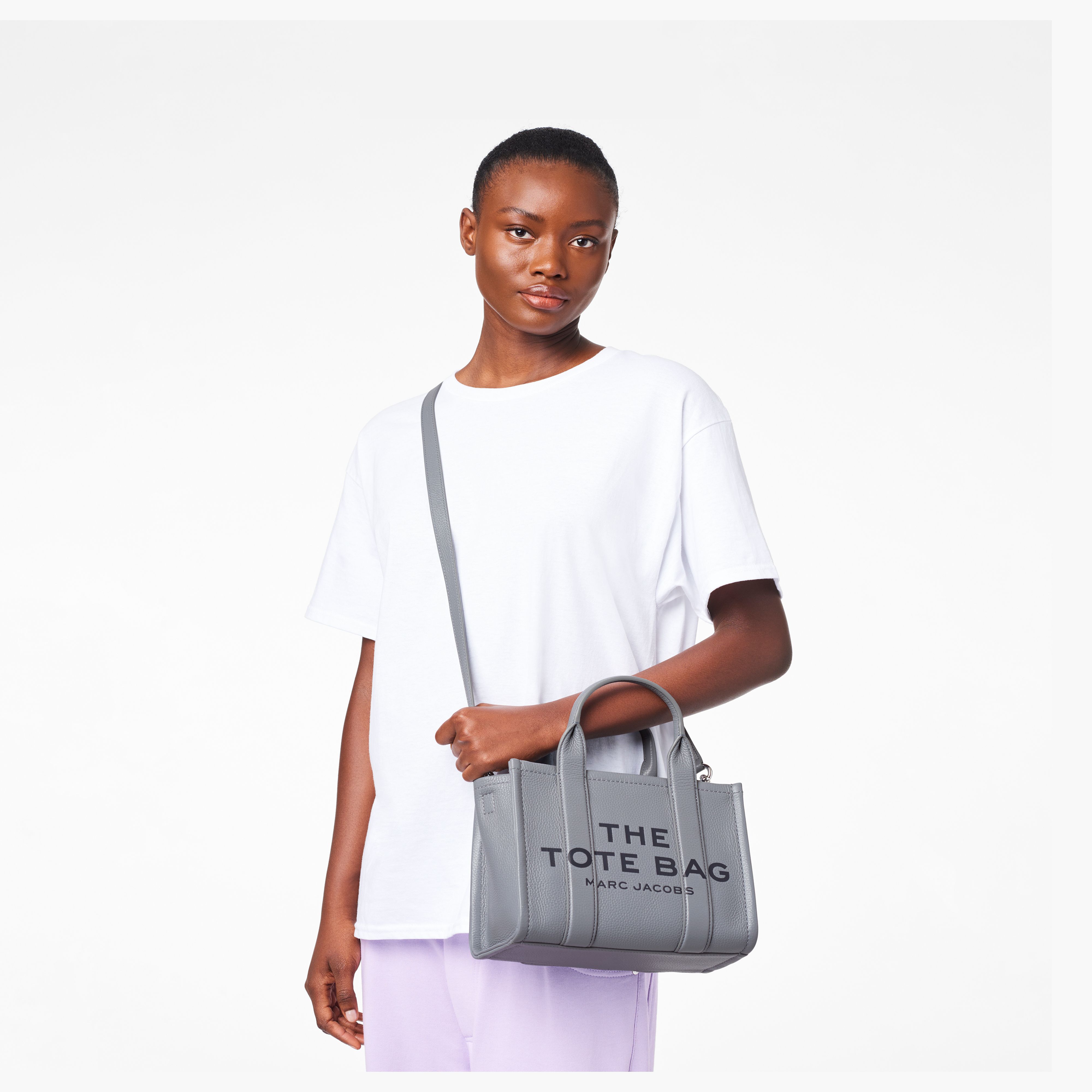 Marc Jacobs - Túi tote The Leather Small
