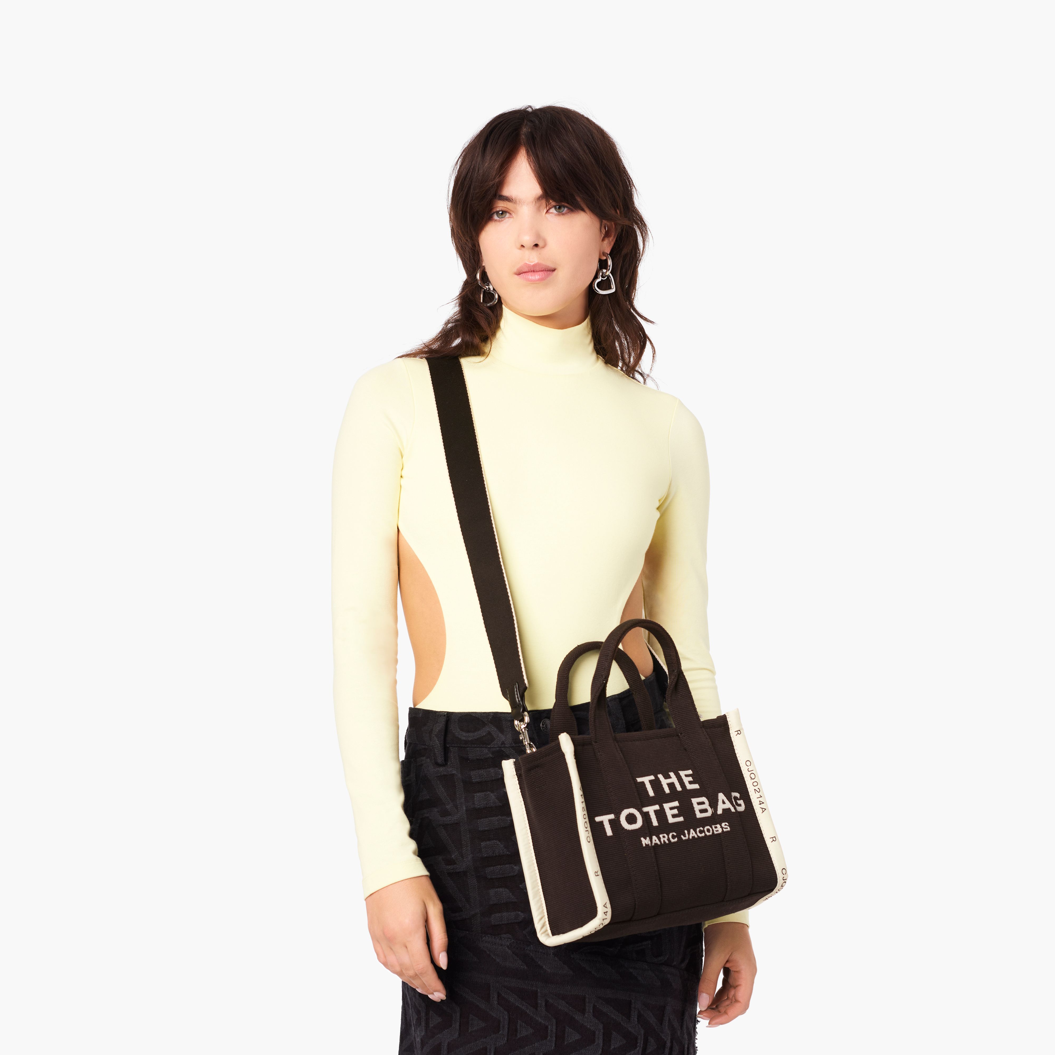 Marc Jacobs - Túi tote The Jacquard Small