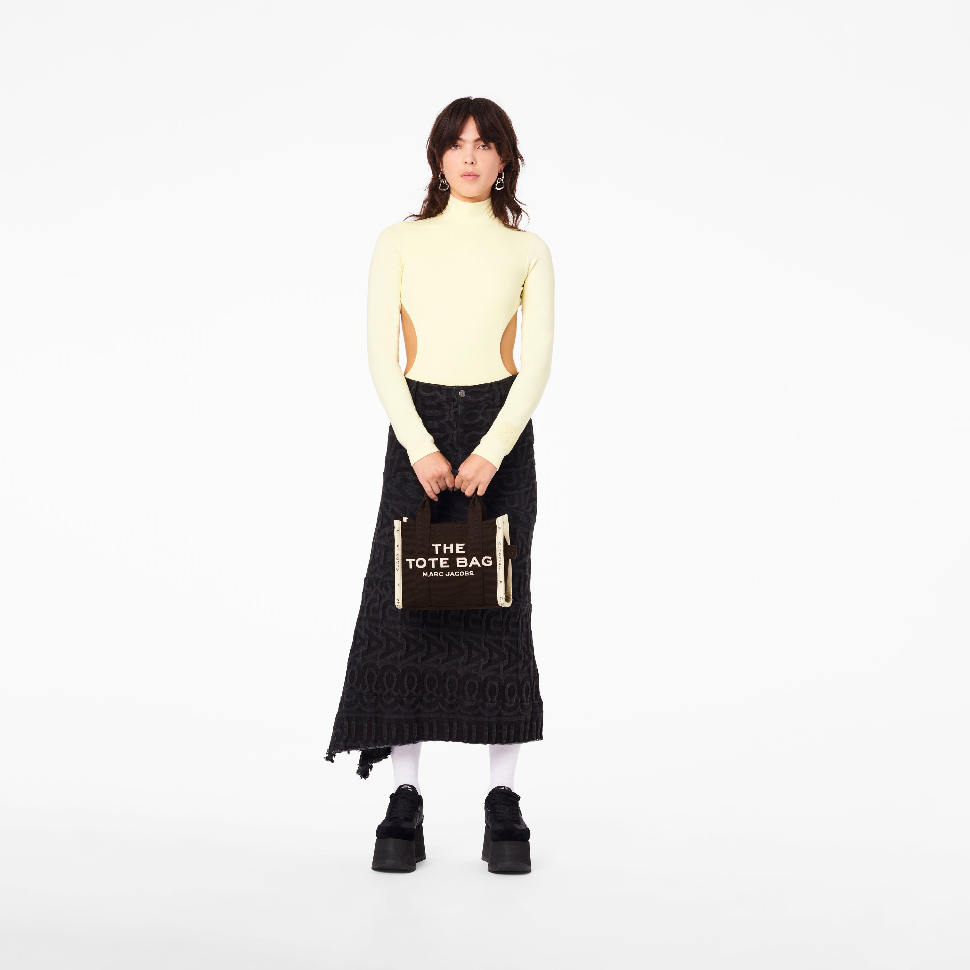Marc Jacobs - Túi tote The Jacquard Small