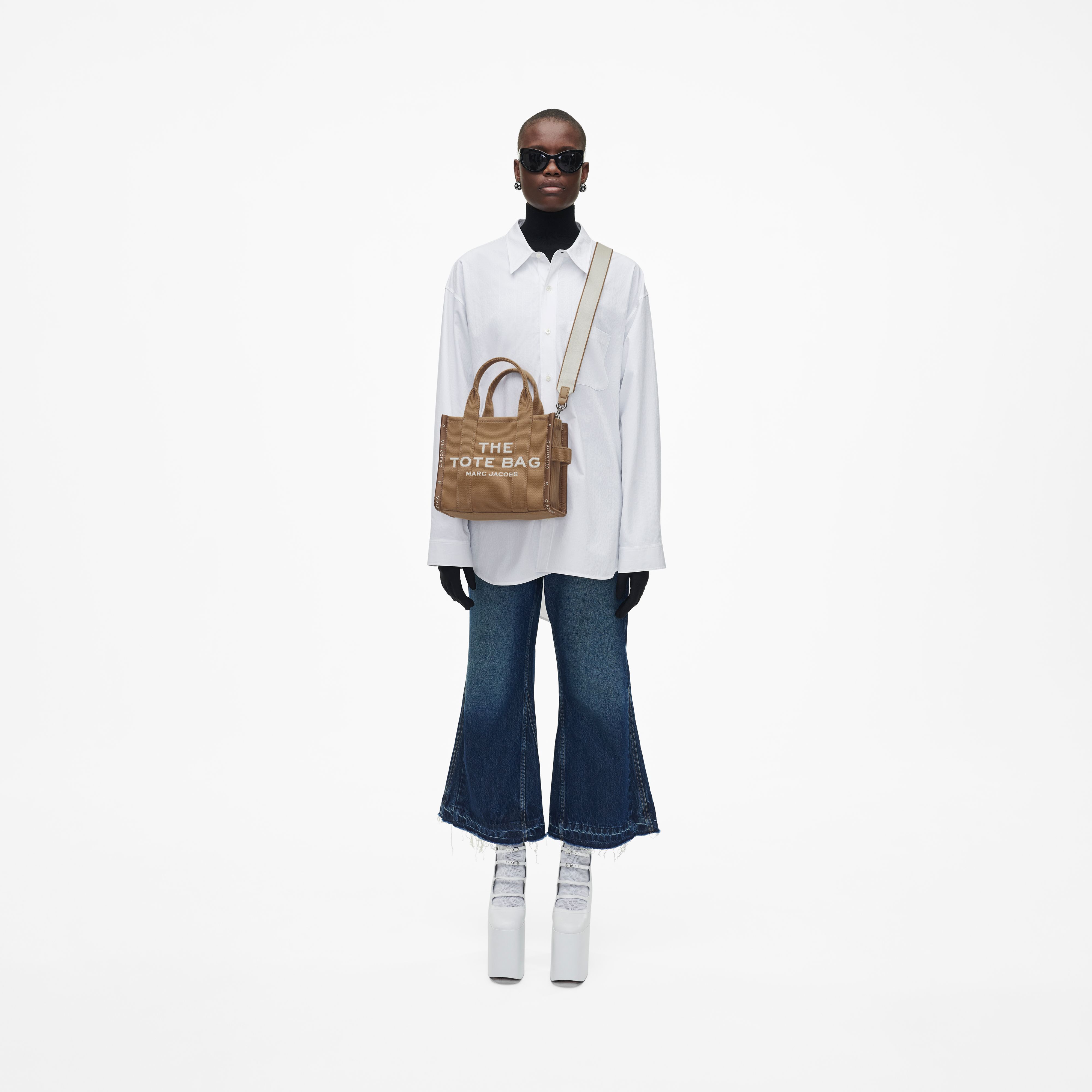 Marc Jacobs - Túi tote The Jacquard Small
