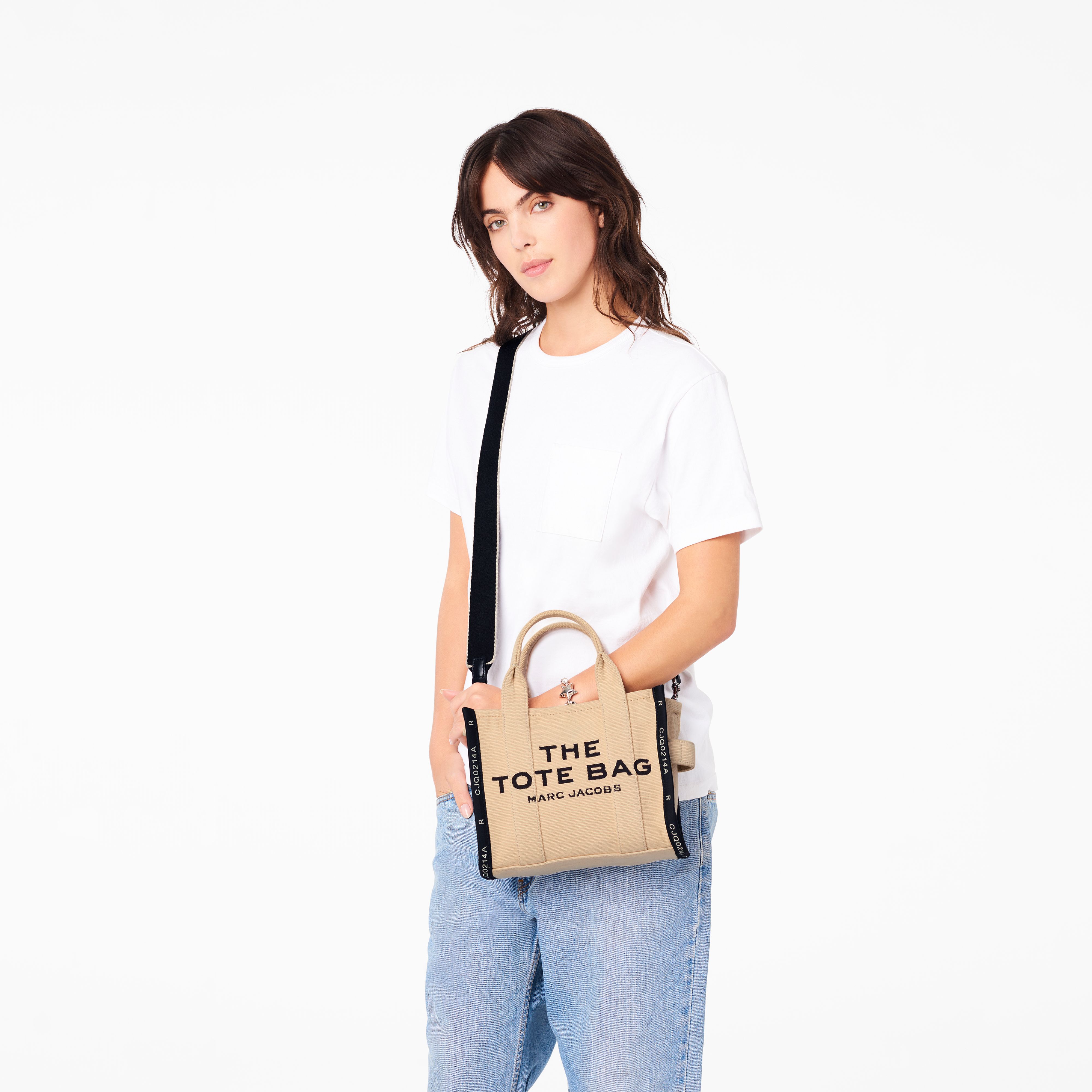Marc Jacobs - Túi tote The Jacquard Small