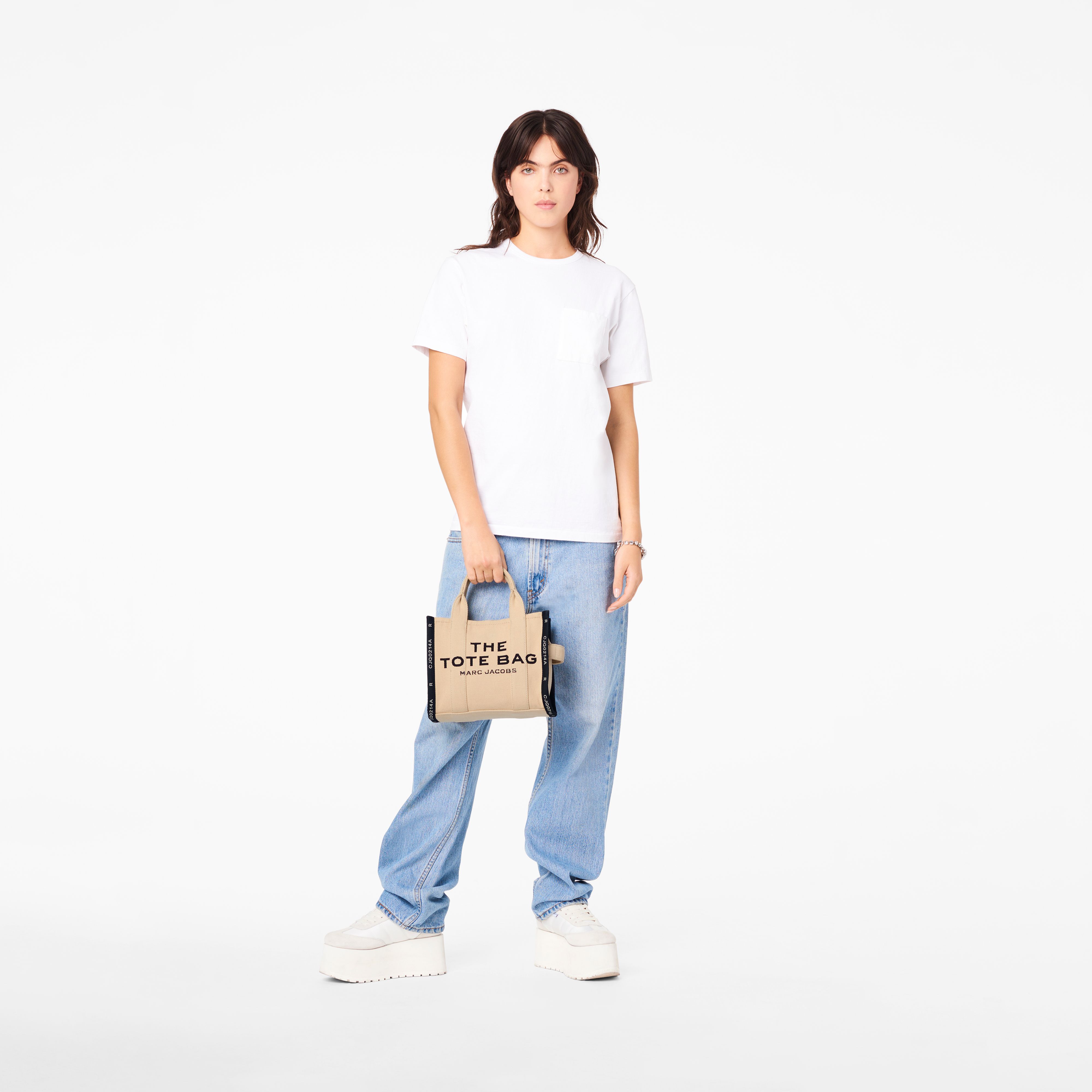 Marc Jacobs - Túi tote The Jacquard Small