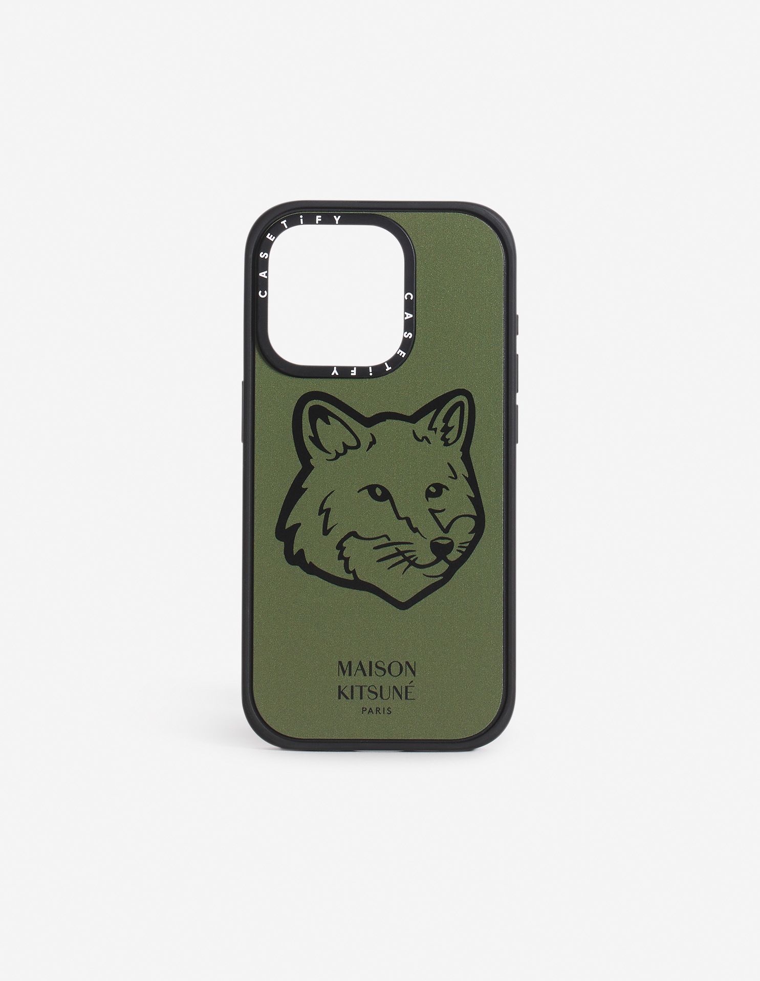 Maison Kitsuné - Ốp điện thoại Iphone Maison Kitsune X Casetify Bold Fox Head Magsafe Impact