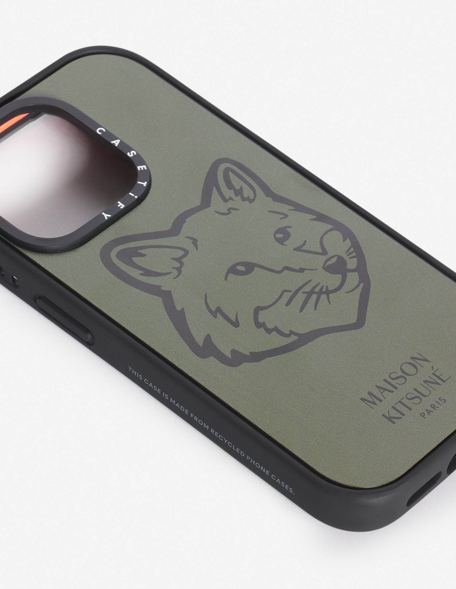Maison Kitsuné - Ốp điện thoại Iphone Maison Kitsune X Casetify Bold Fox Head Magsafe Impact