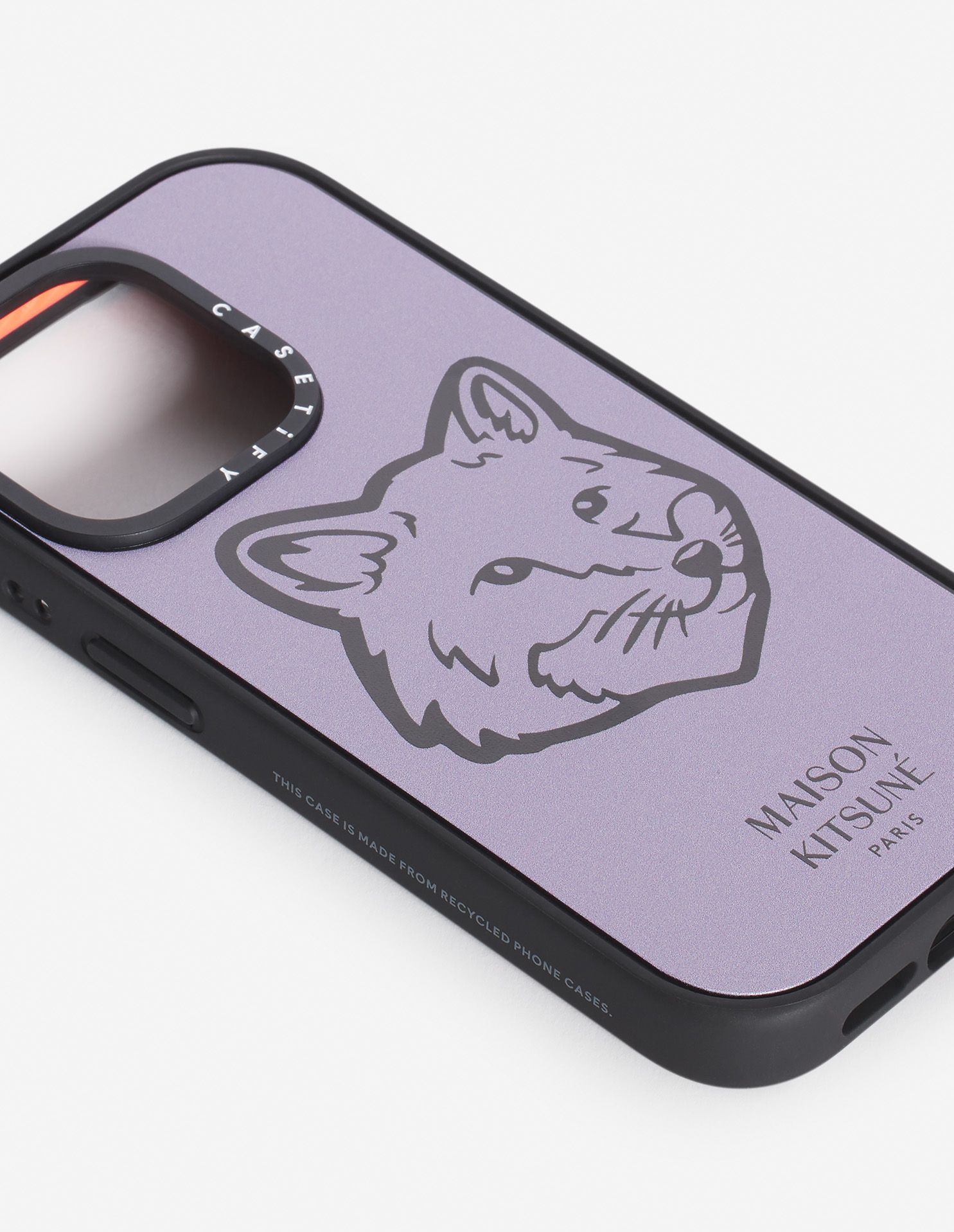 Maison Kitsuné - Ốp điện thoại Iphone Maison Kitsune X Casetify Bold Fox Head Magsafe Impact