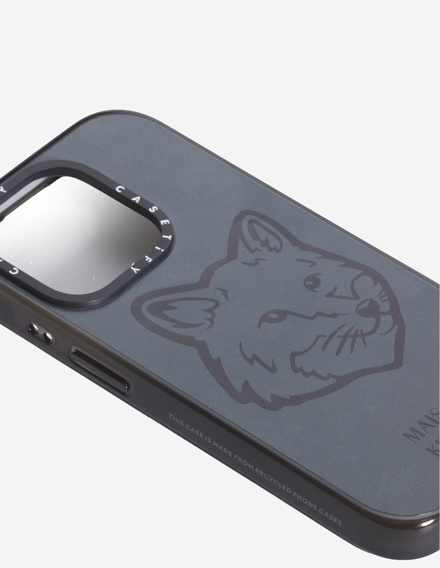 Maison Kitsuné - Ốp điện thoại Iphone Maison Kitsune X Casetify Bold Fox Head Magsafe Impact