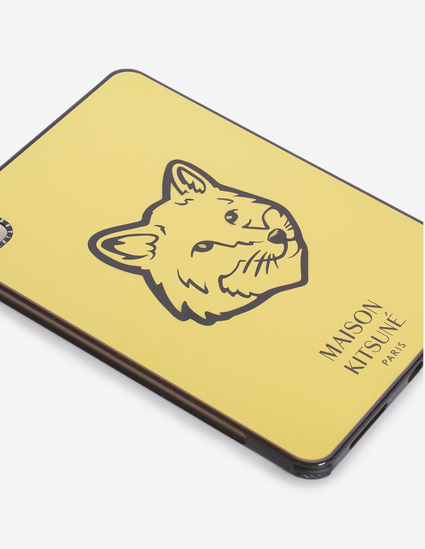 Maison Kitsuné - Ốp Ipad Maison Kitsune X Casetify Bold Fox Head Impact