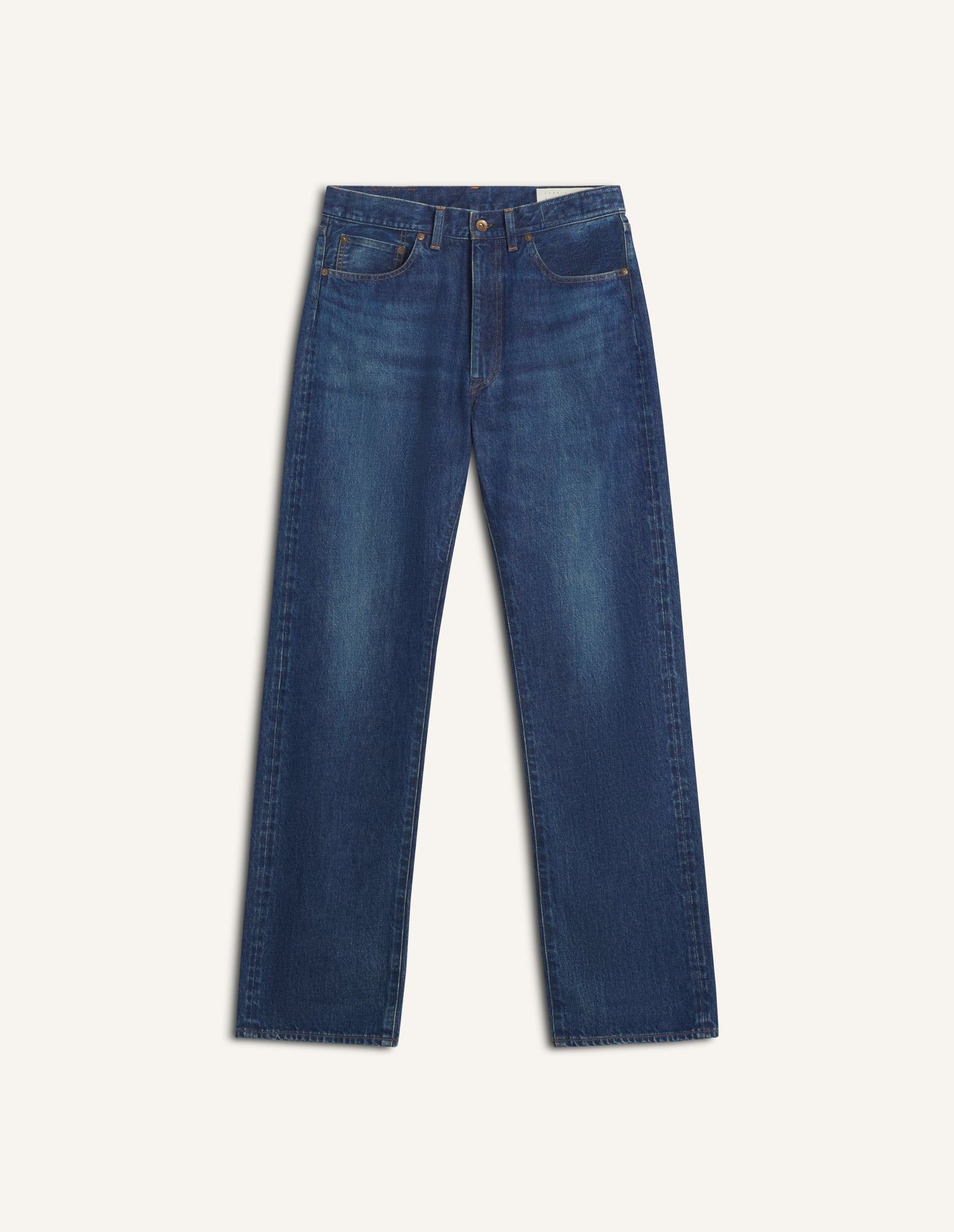 Maison Kitsuné - Quần jeans unisex MAISON KITSUNE x KURO Selvedge Voyage