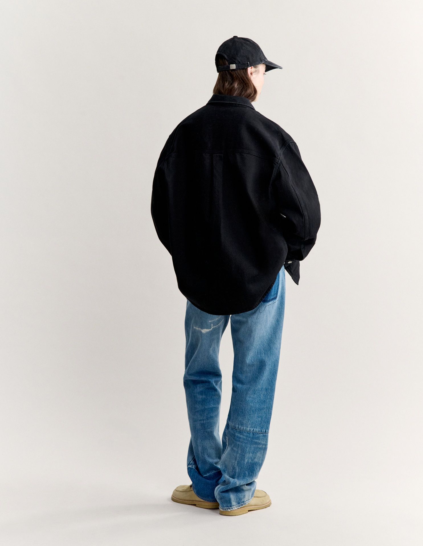 Áo khoác denim Maison Kitsuné x Kuro