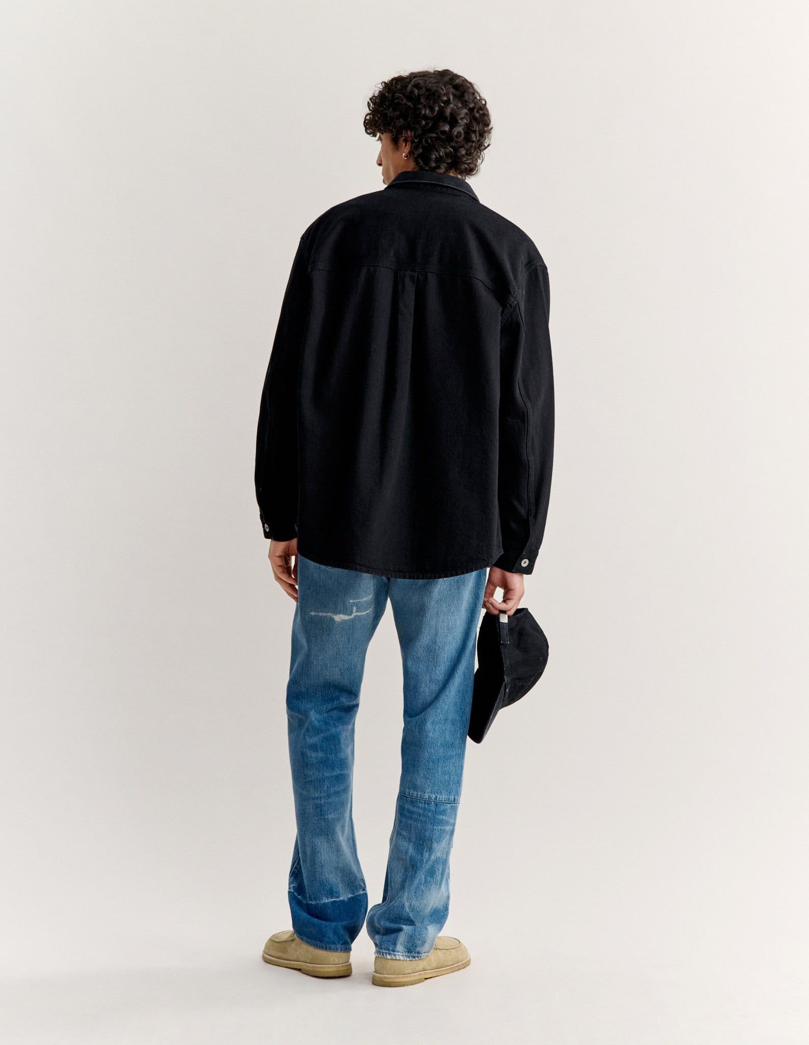Áo khoác denim Maison Kitsuné x Kuro