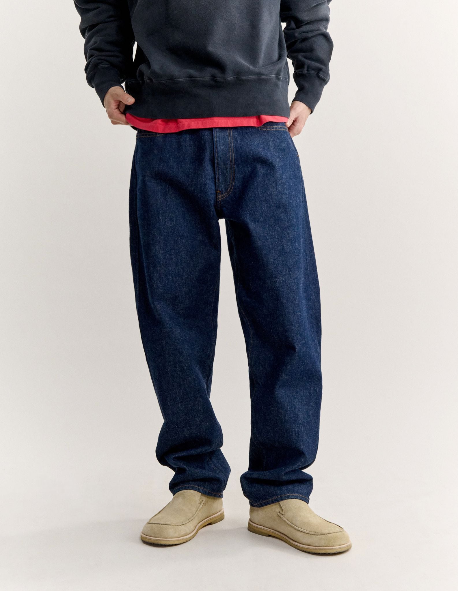 Quần jeans Maison Kitsuné x Kuro Selvedge Denim