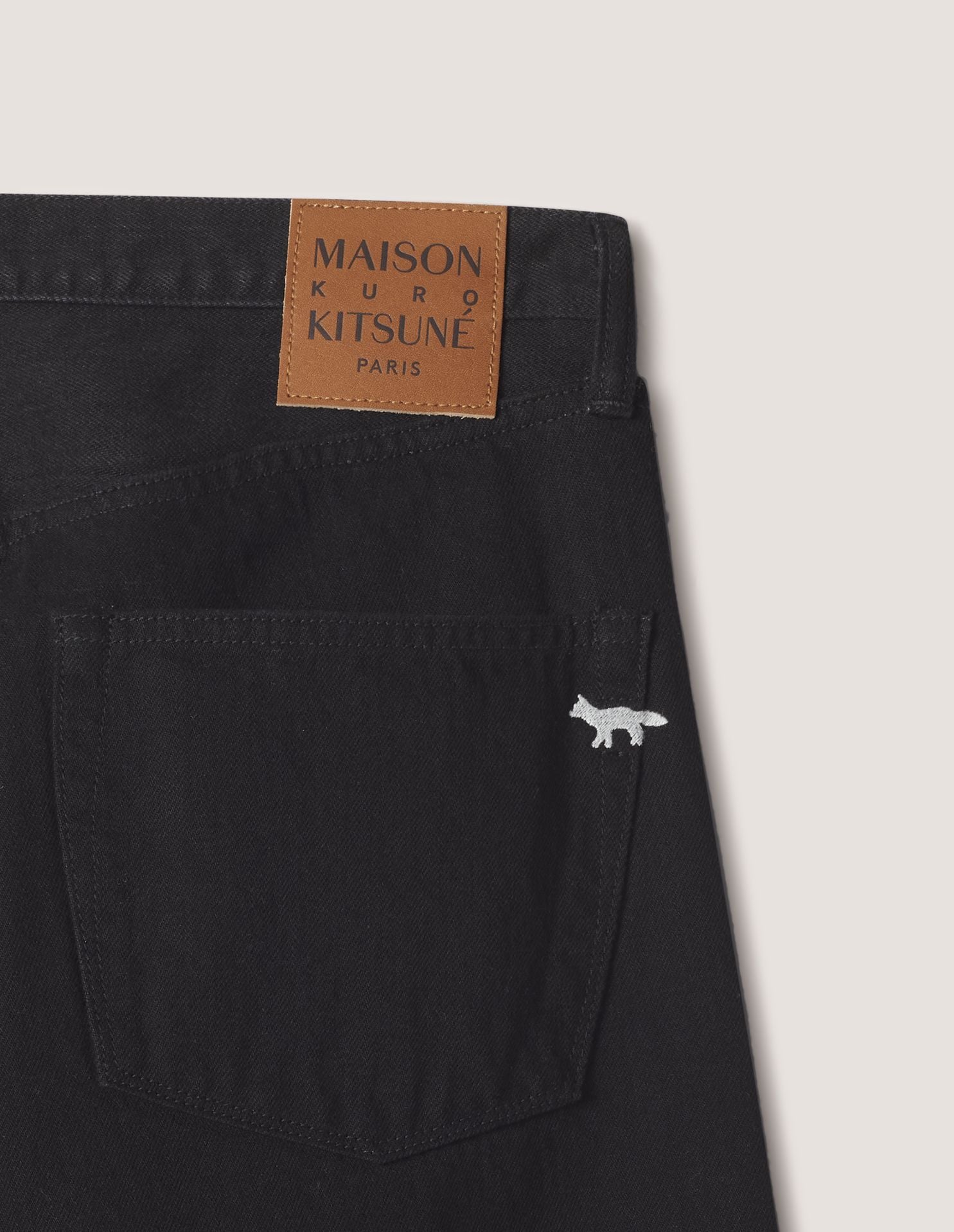Quần jeans Maison Kitsuné x Kuro Selvedge Denim
