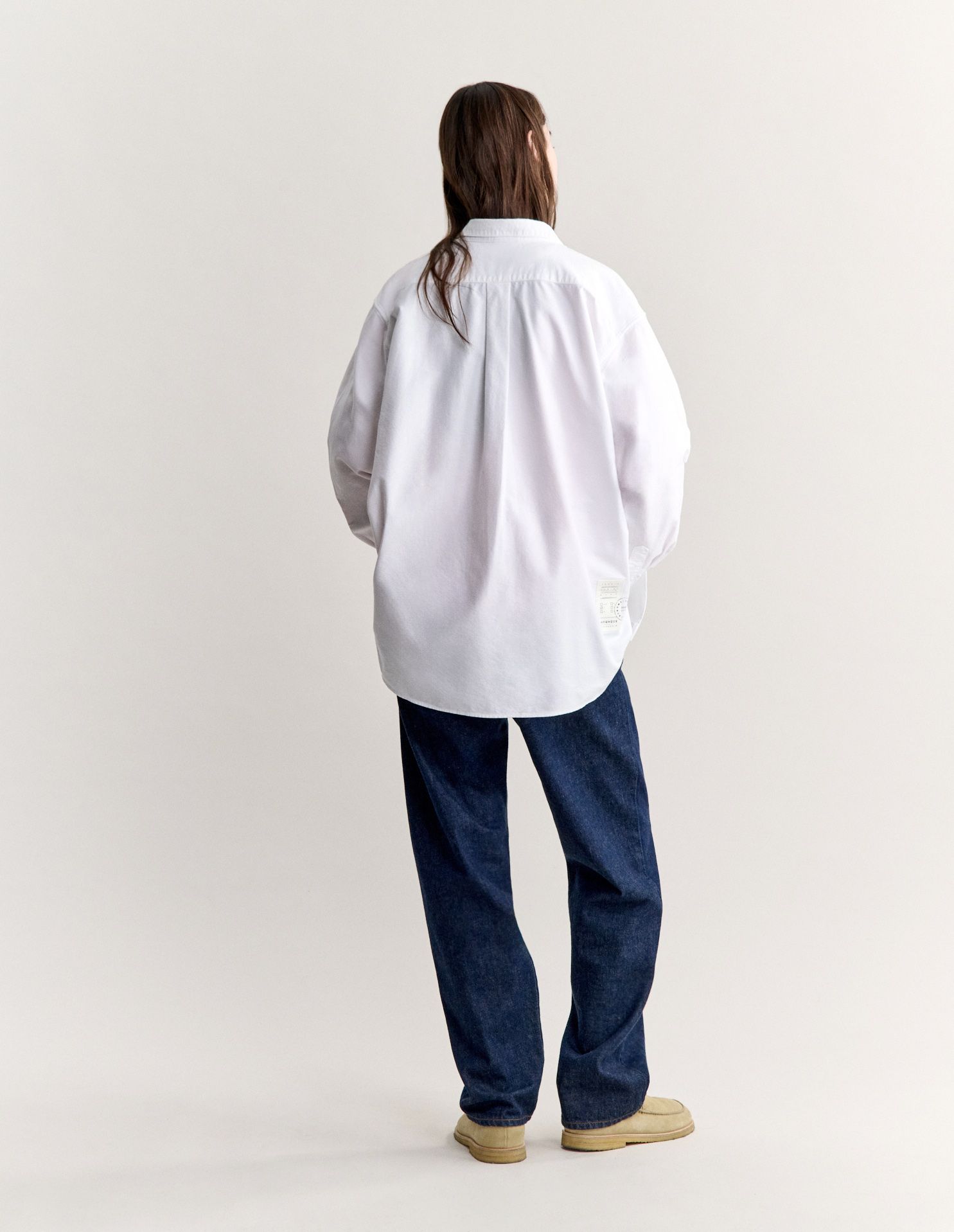 Áo sơ mi Oxford Maison Kitsuné x Kuro