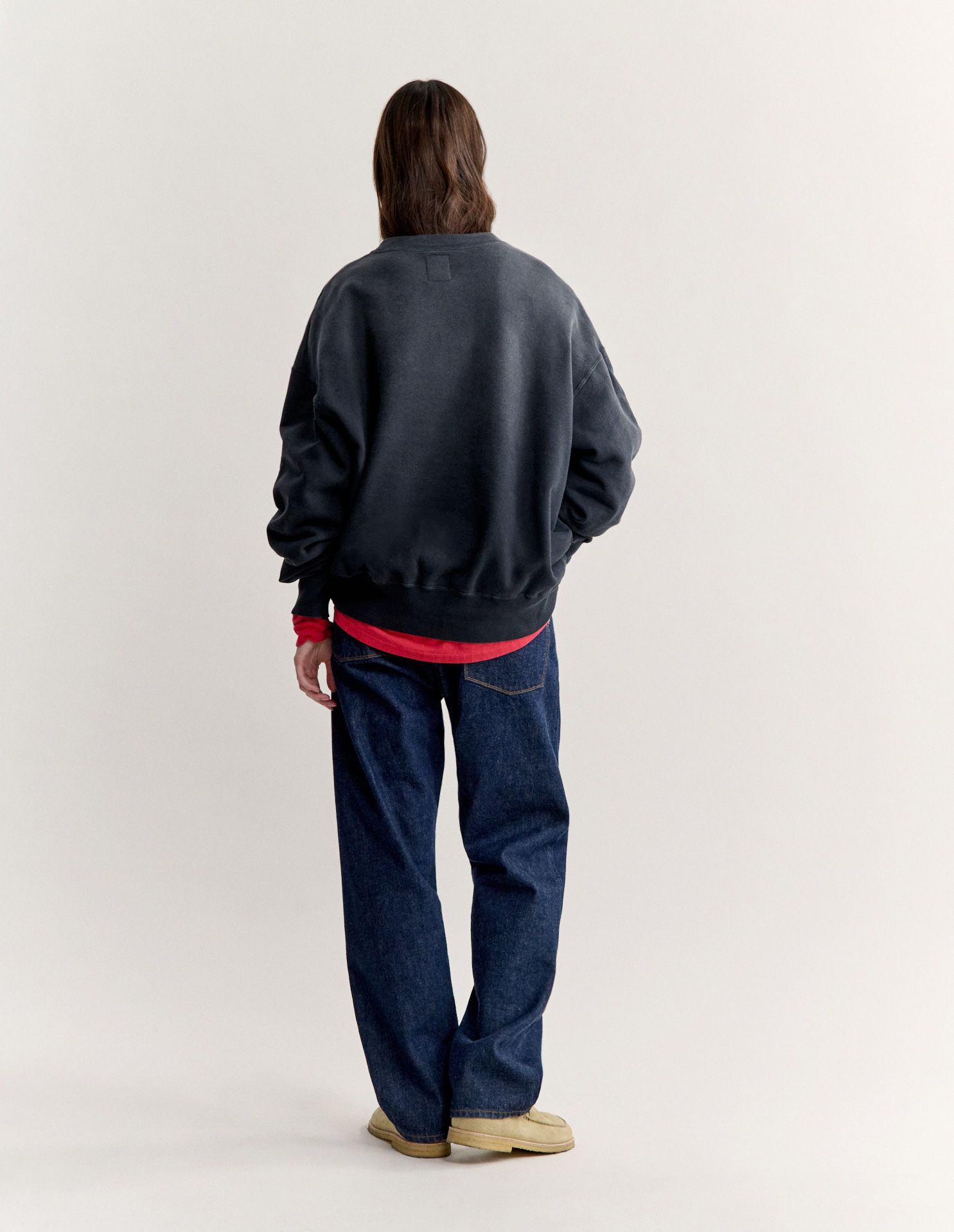 Áo sweatshirt Maison Kitsuné x Kuro Sunfade Fox