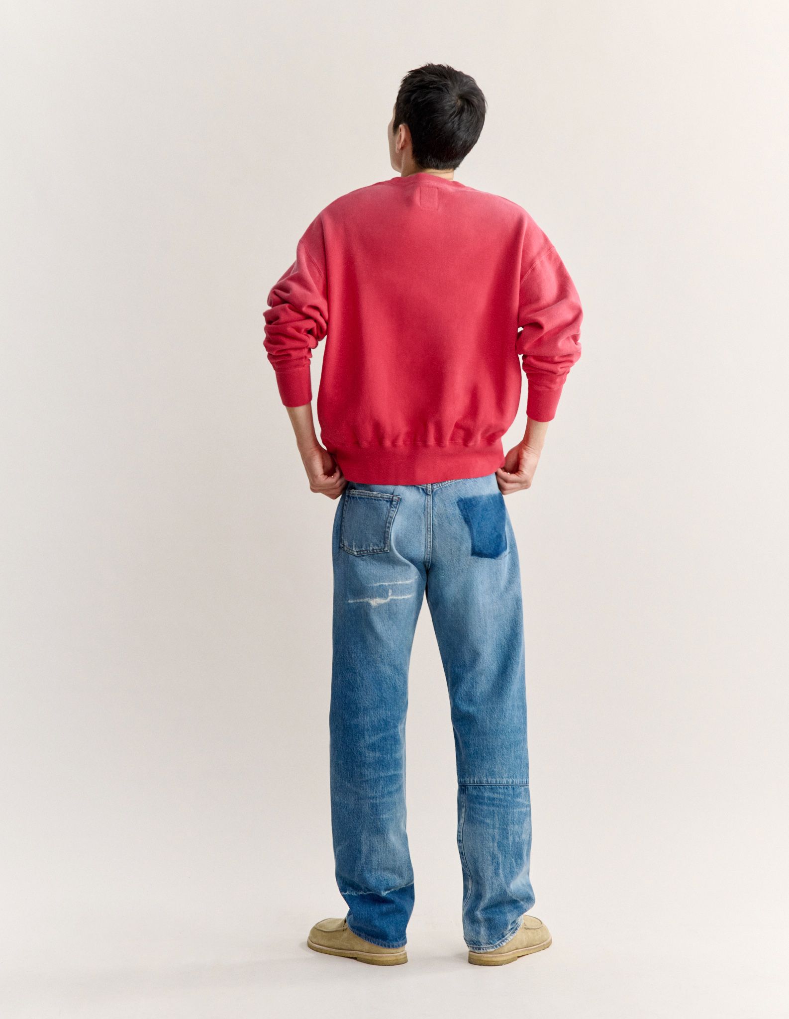 Áo sweatshirt Maison Kitsuné x Kuro Sunfade Fox
