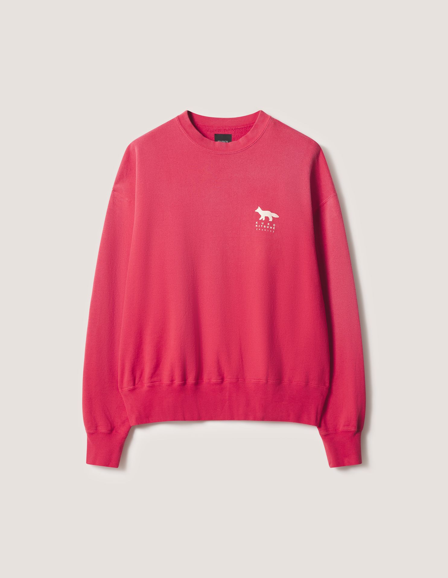 Áo sweatshirt Maison Kitsuné x Kuro Sunfade Fox