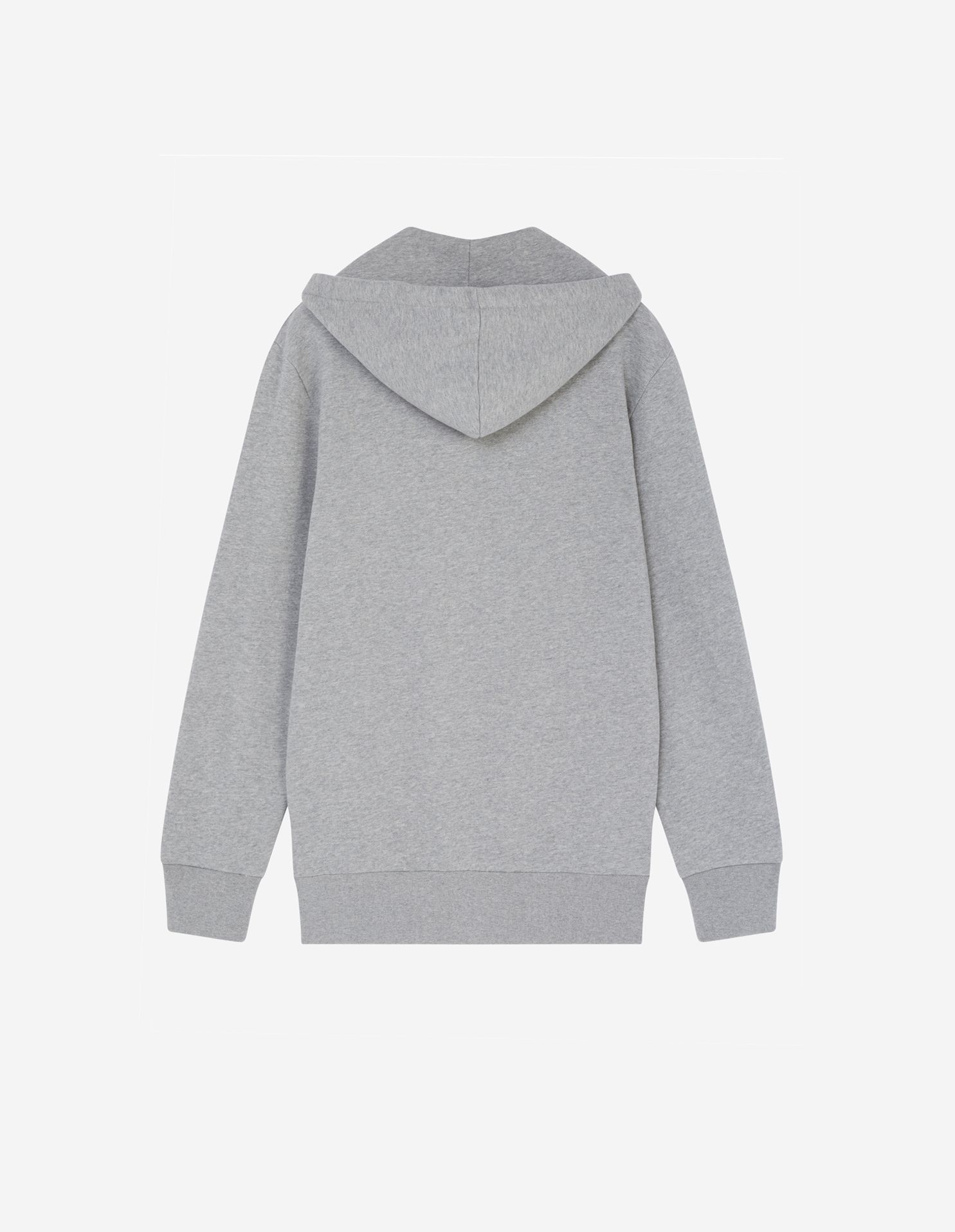 Maison Kitsuné - Áo hoodie khoá kéo Tricolor Fox dáng Classic