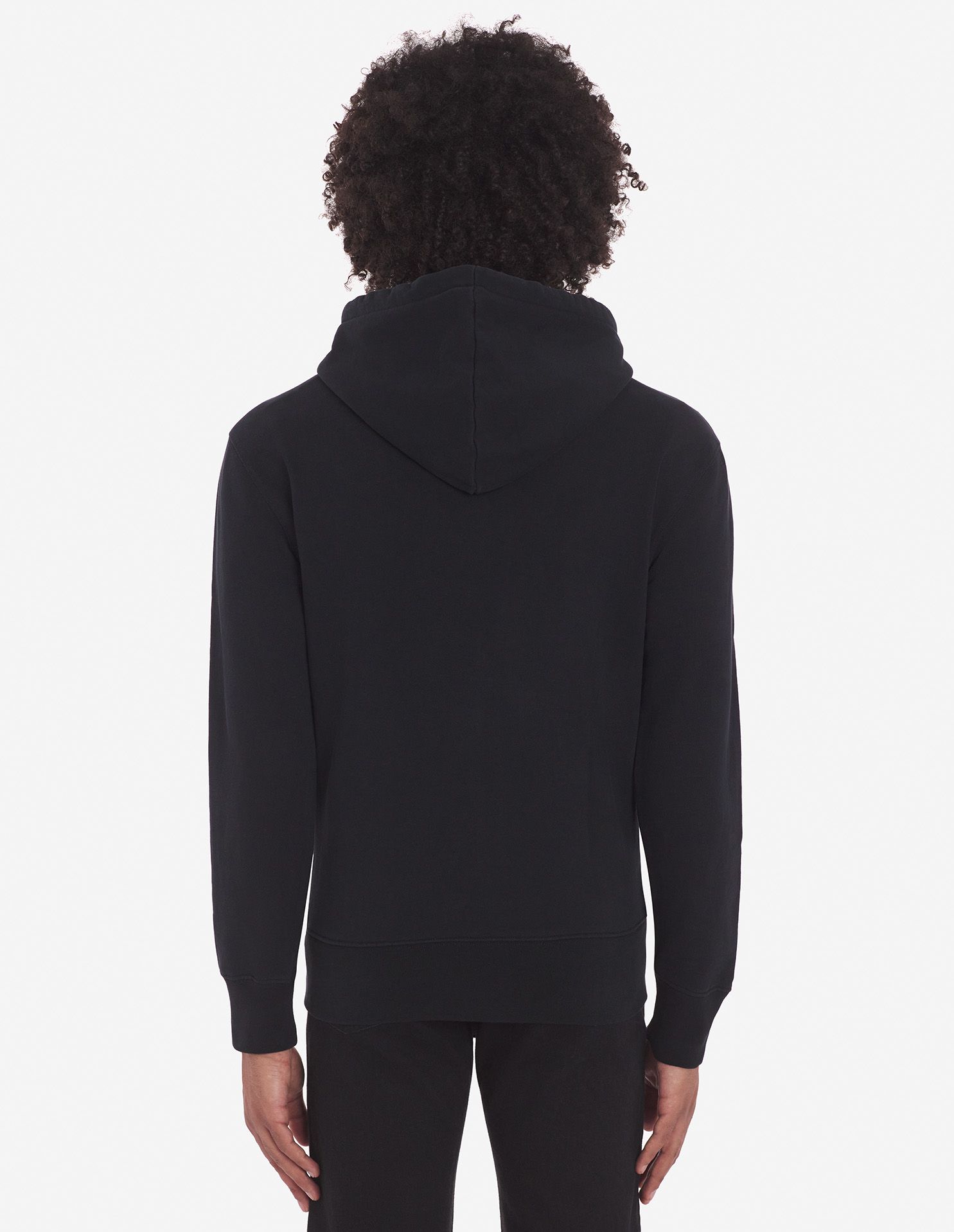 Maison Kitsuné - Áo hoodie khoá kéo Tricolor Fox dáng Classic