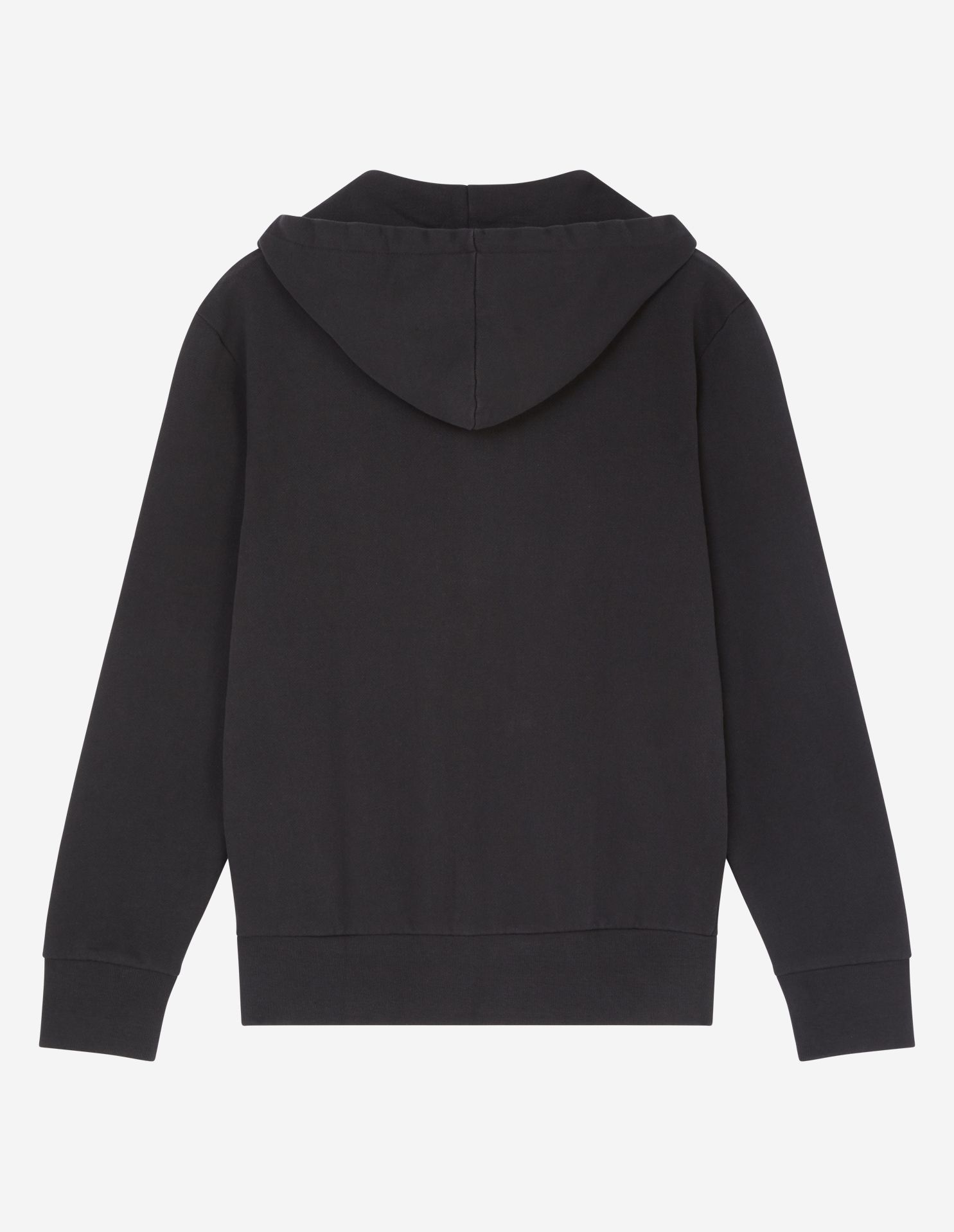 Maison Kitsuné - Áo hoodie khoá kéo Tricolor Fox dáng Classic