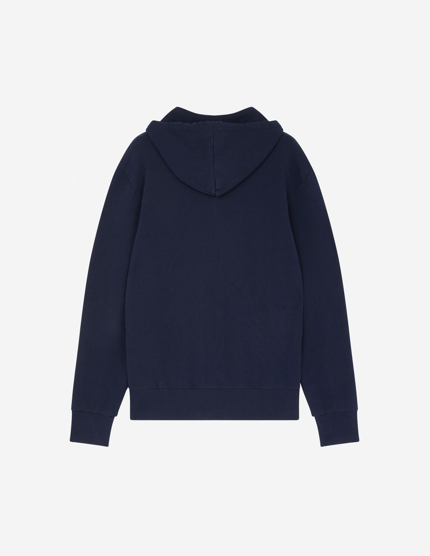 Maison Kitsuné - Áo hoodie khoá kéo Tricolor Fox dáng Classic