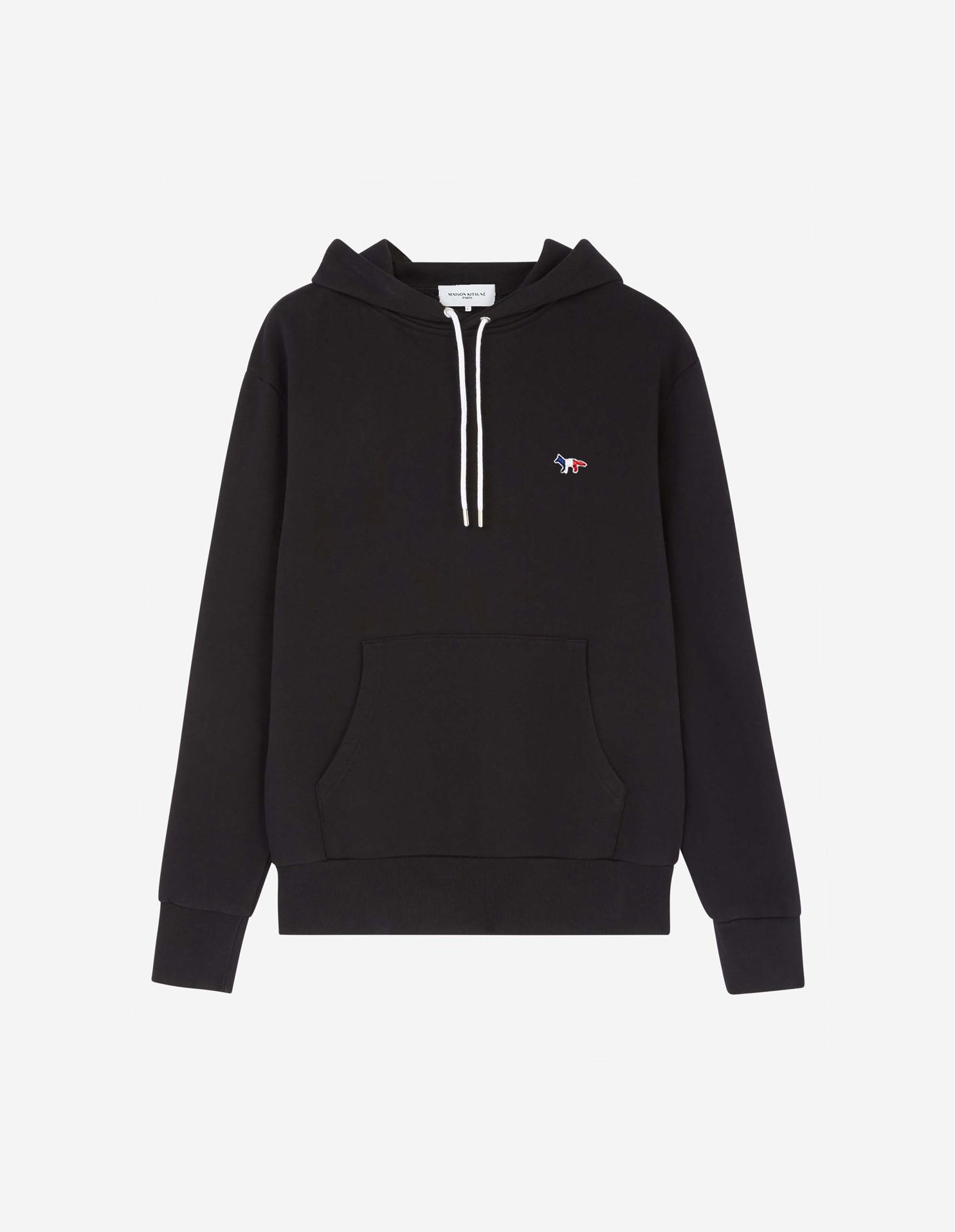 Maison Kitsuné - Áo hoodie Tricolor Fox dáng Classic
