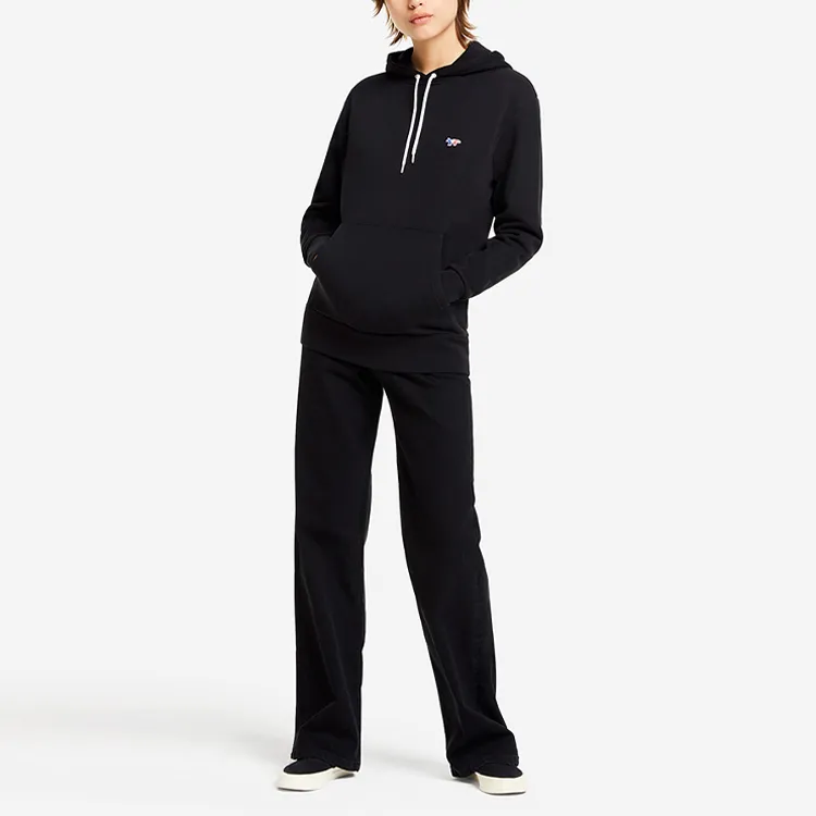 Áo hoodie Tricolor Fox dáng Classic