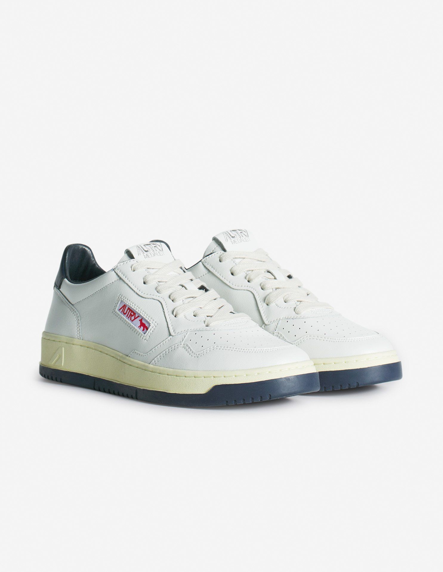 Maison Kitsuné - Giày sneakers MAISON KITSUNÉ x AUTRY MEDALIST