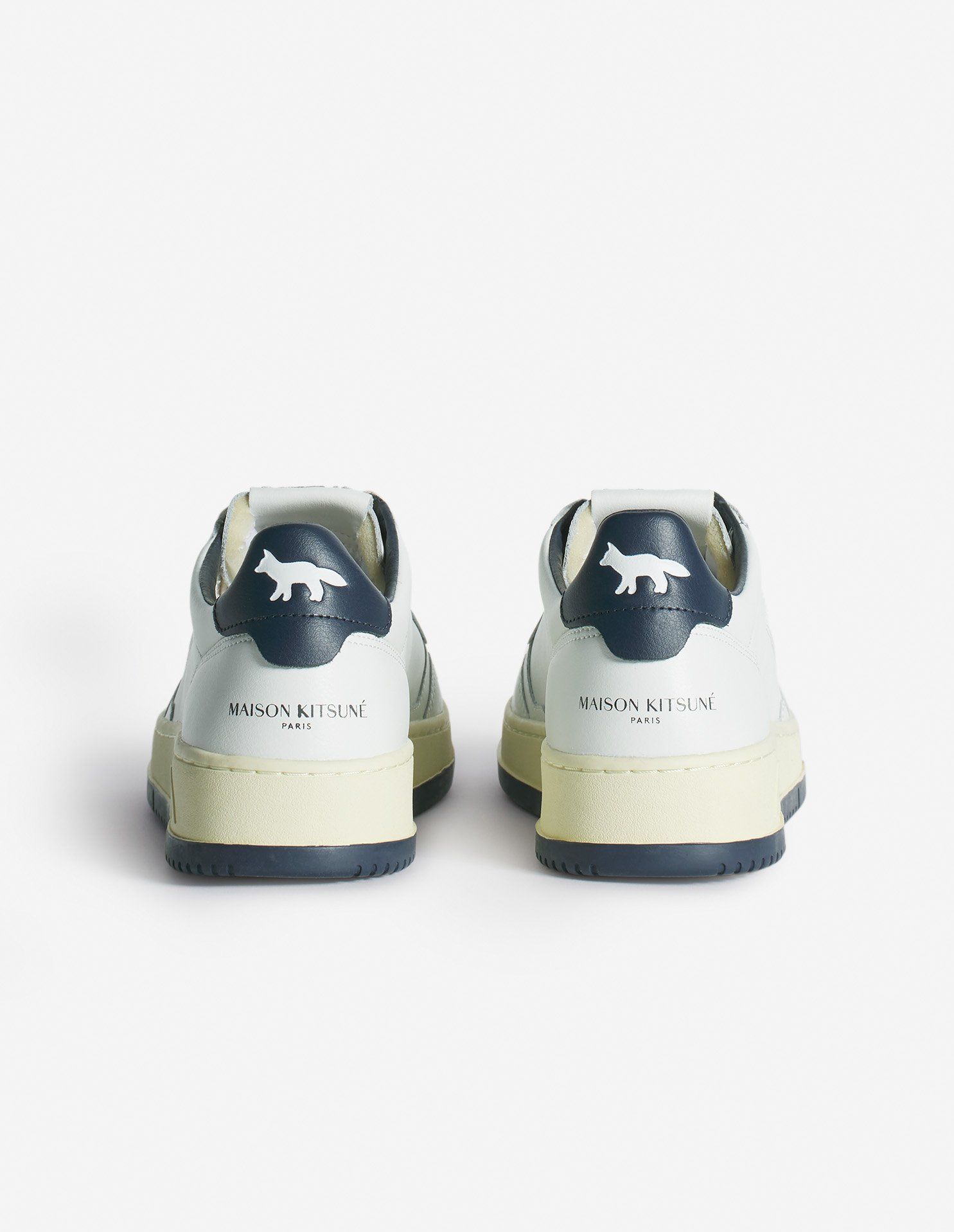Maison Kitsuné - Giày sneakers MAISON KITSUNÉ x AUTRY MEDALIST