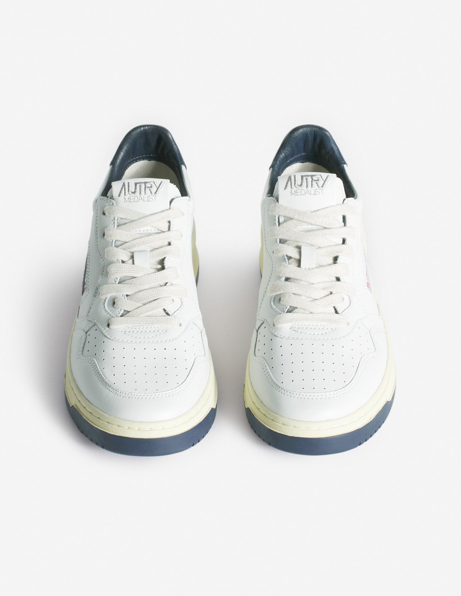 Maison Kitsuné - Giày sneakers MAISON KITSUNÉ x AUTRY MEDALIST