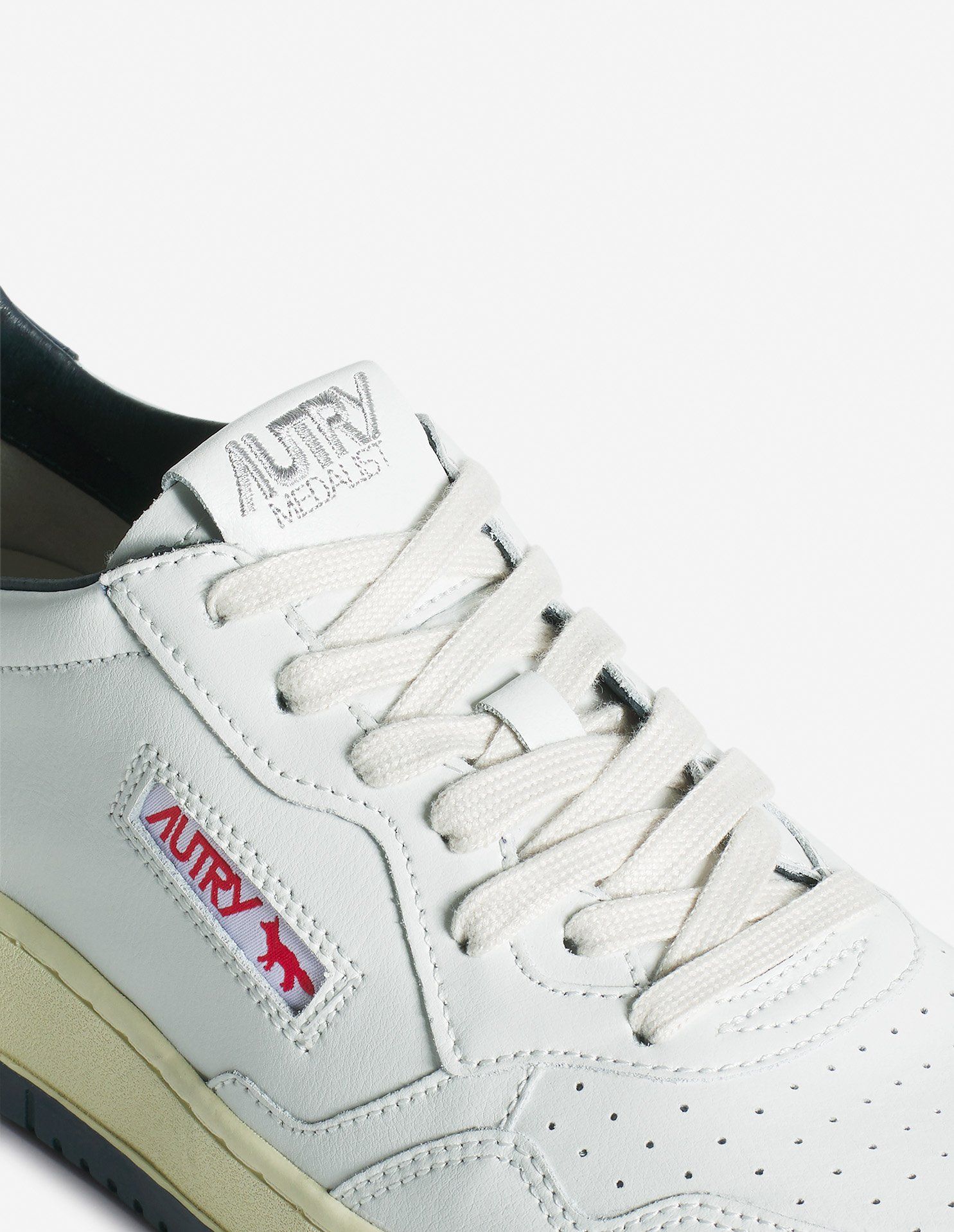 Maison Kitsuné - Giày sneakers MAISON KITSUNÉ x AUTRY MEDALIST