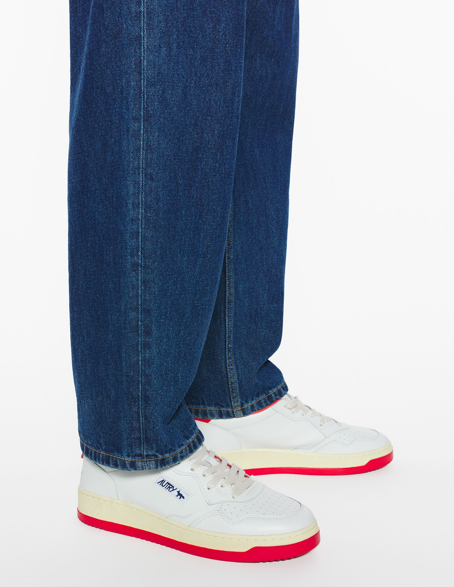 Maison Kitsuné - Giày sneakers MAISON KITSUNÉ x AUTRY MEDALIST