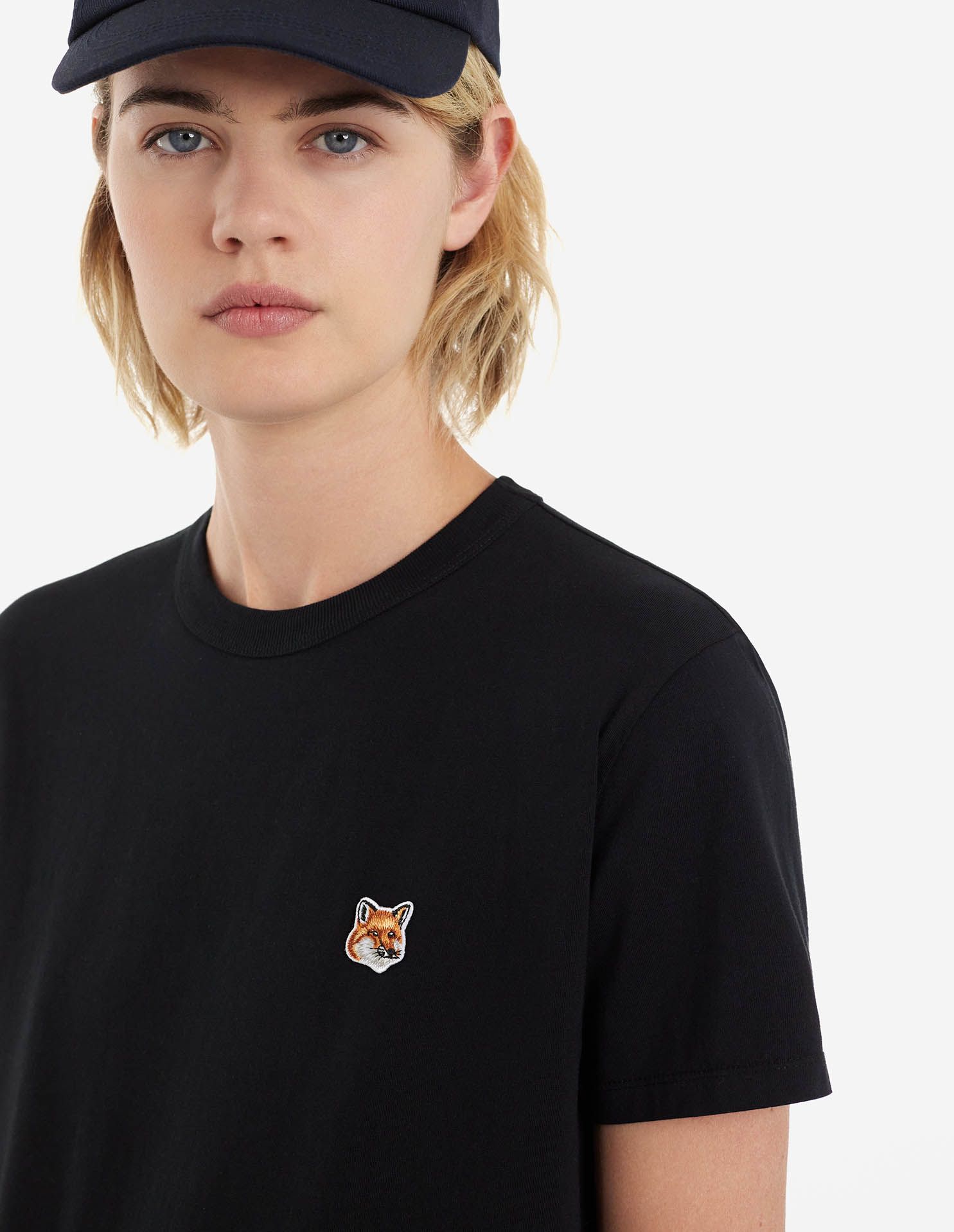 Maison Kitsuné - Áo phông Fox Head dáng Classic