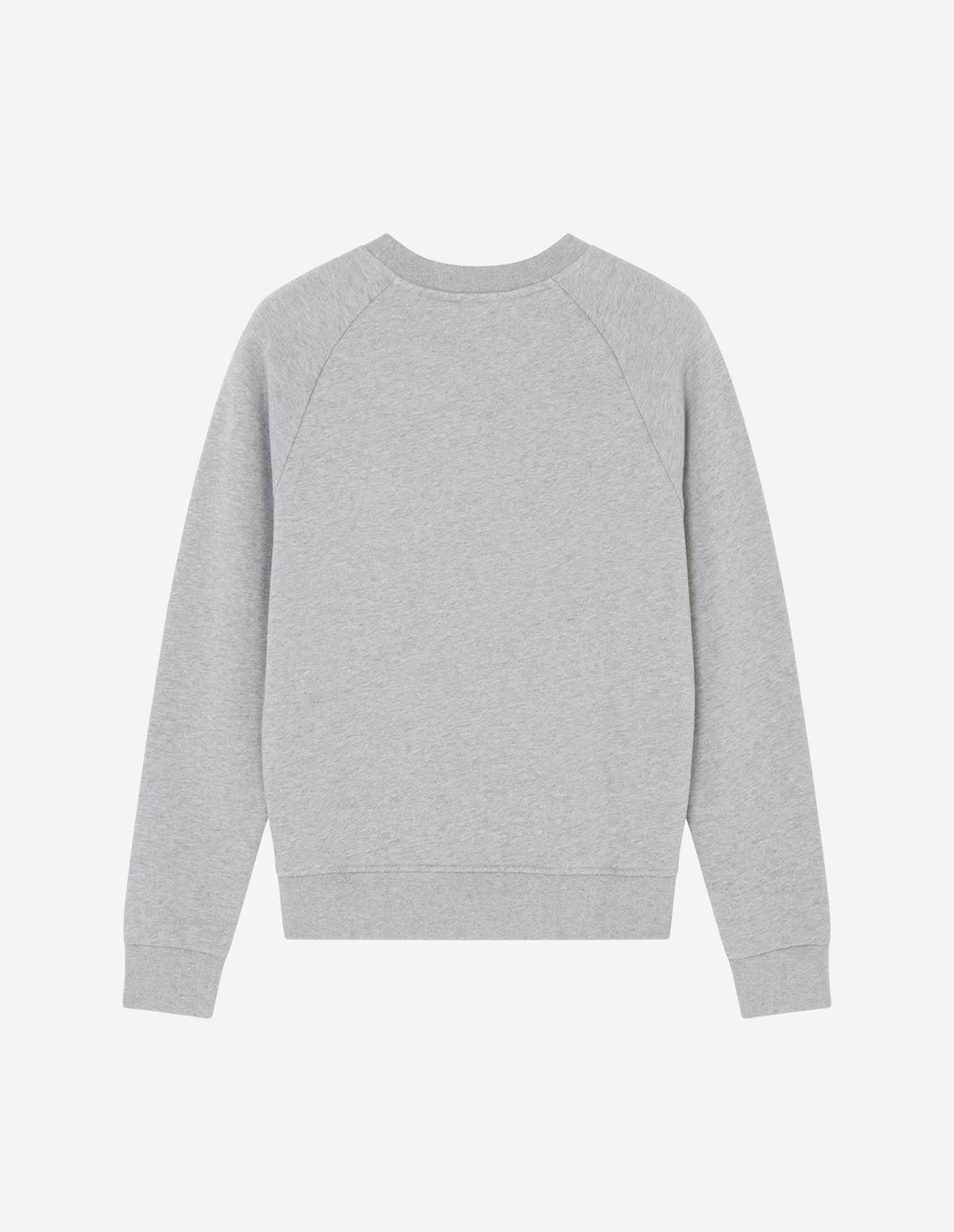 Maison Kitsuné - Áo nỉ adjusted Fox Head dáng Classic