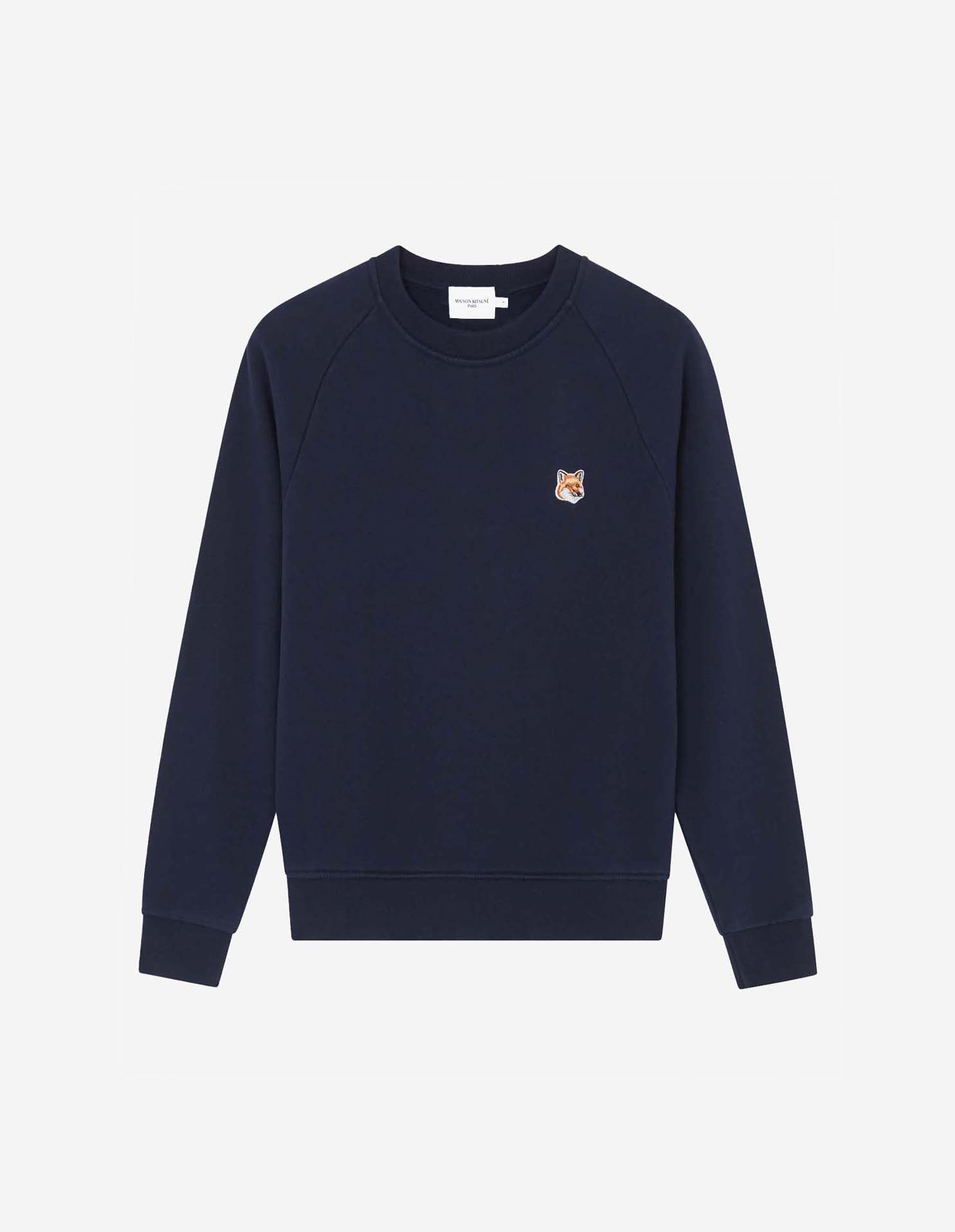 Maison Kitsuné - Áo nỉ adjusted Fox Head dáng Classic
