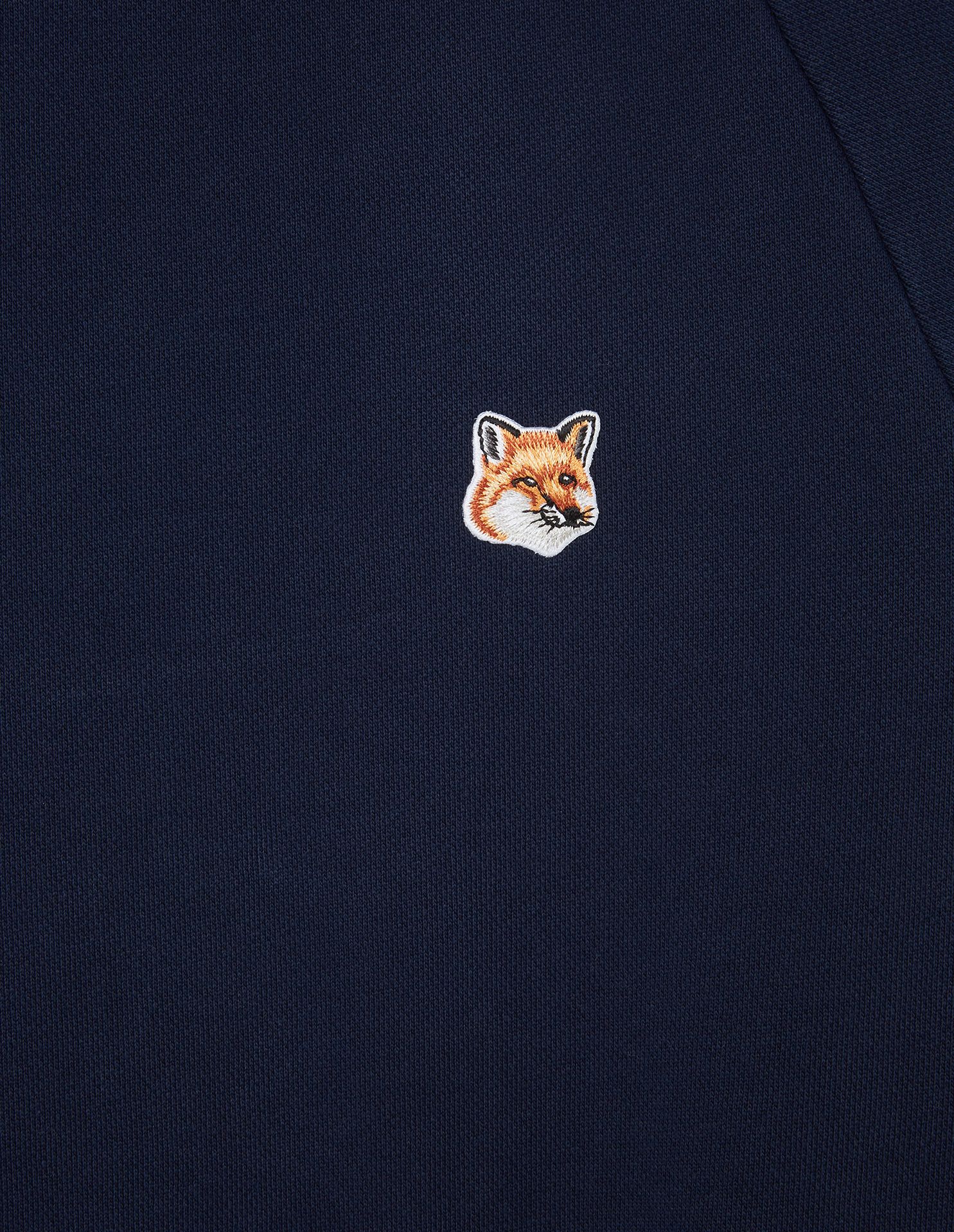 Maison Kitsuné - Áo nỉ adjusted Fox Head dáng Classic