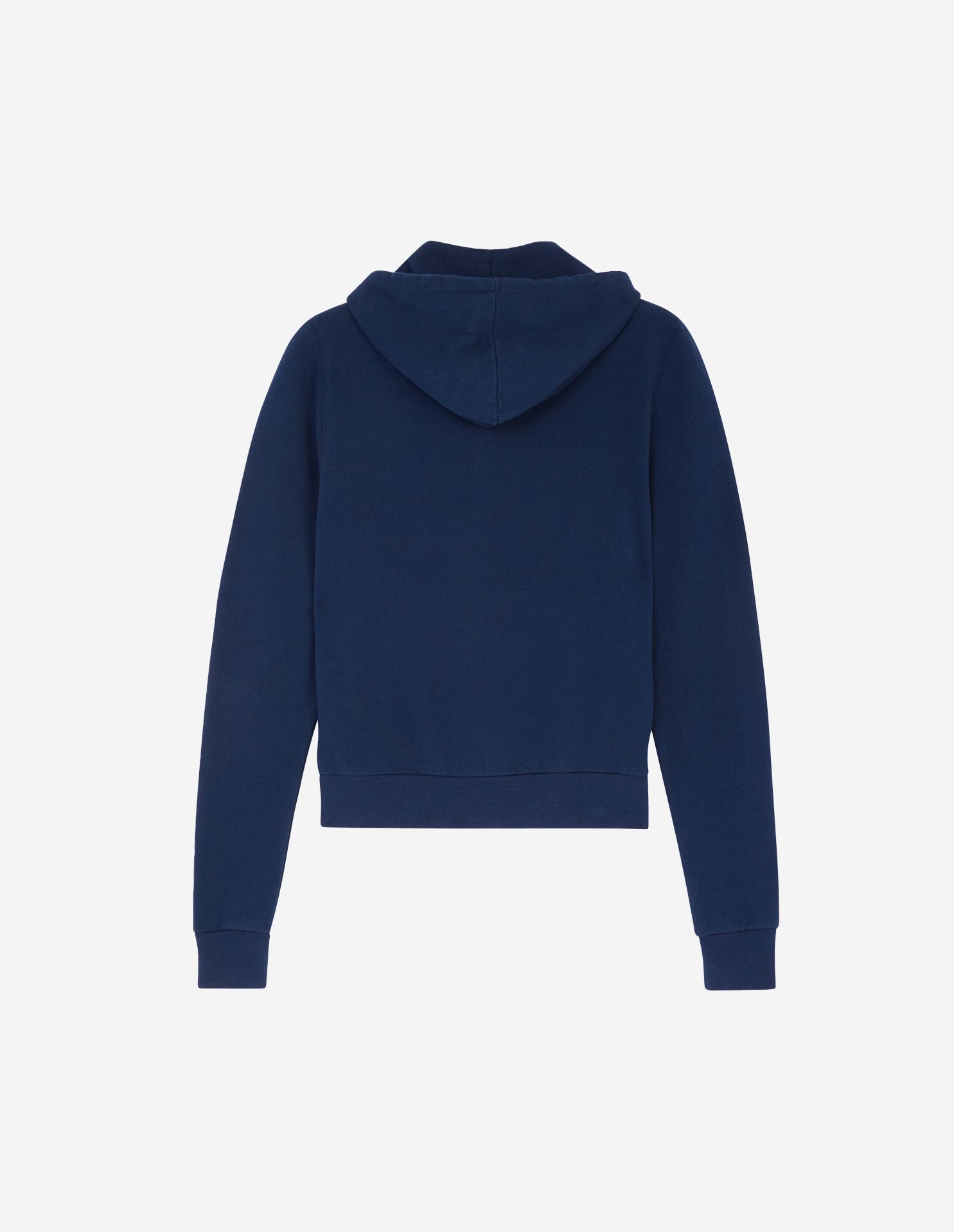 Maison Kitsuné - Áo hoodie khoá kéo Tricolor Fox dáng classic