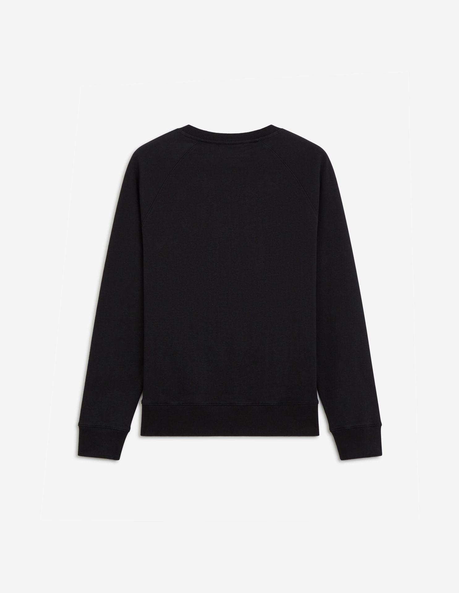 Maison Kitsuné - Áo nỉ clean Tricolor Fox dáng Classic