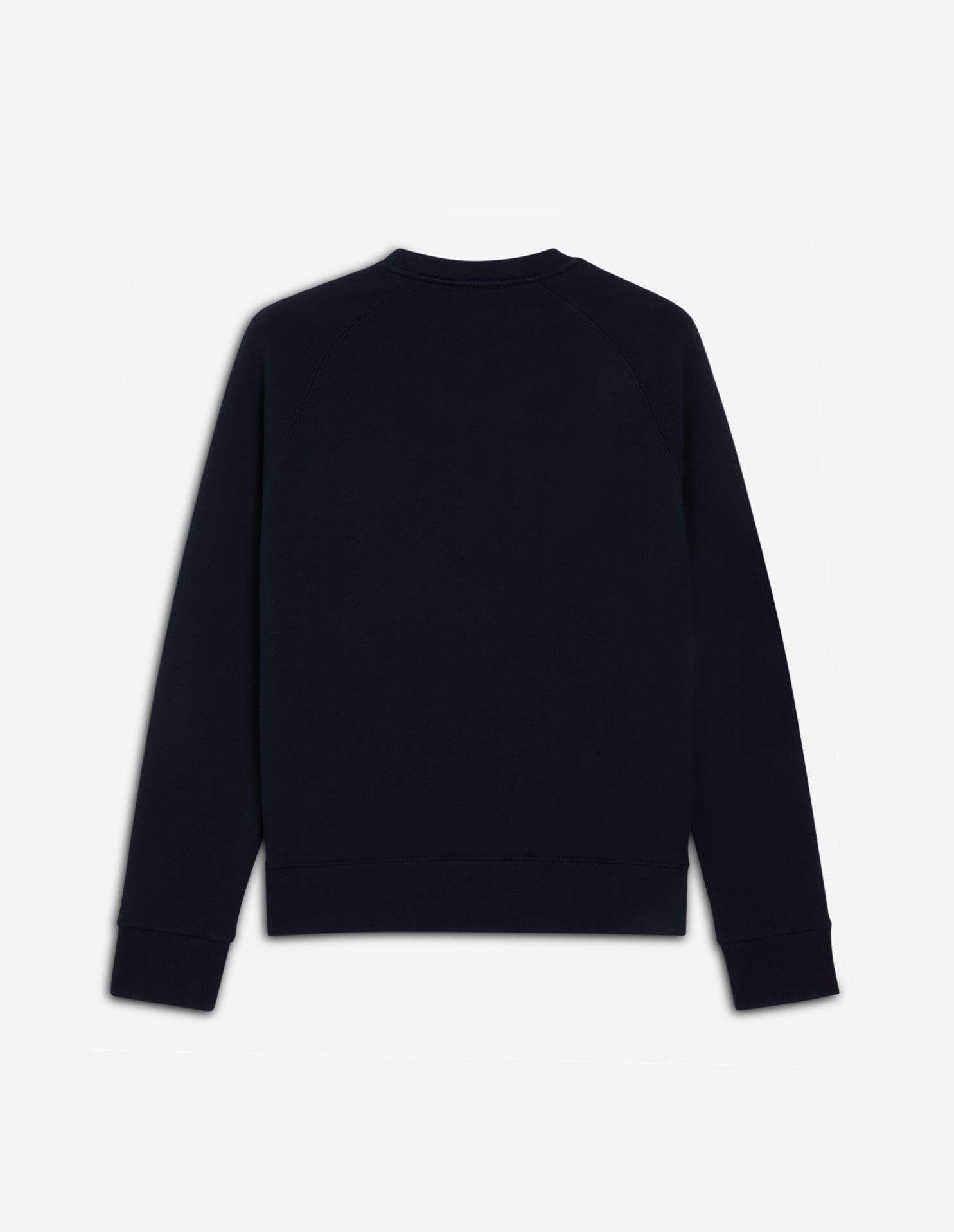 Maison Kitsuné - Áo nỉ clean Tricolor Fox dáng Classic