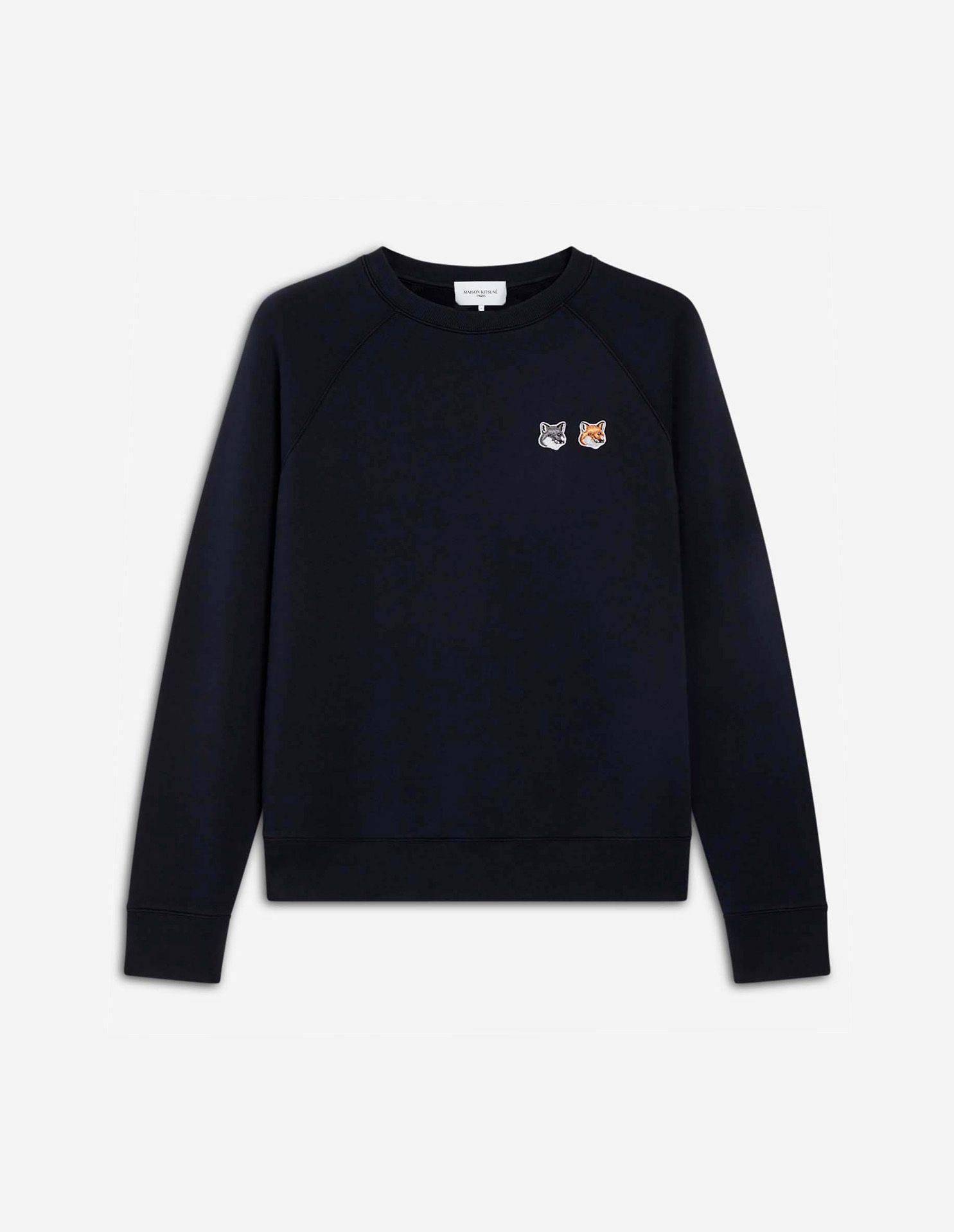 Maison Kitsuné - Áo nỉ Double Fox Head dáng Classic