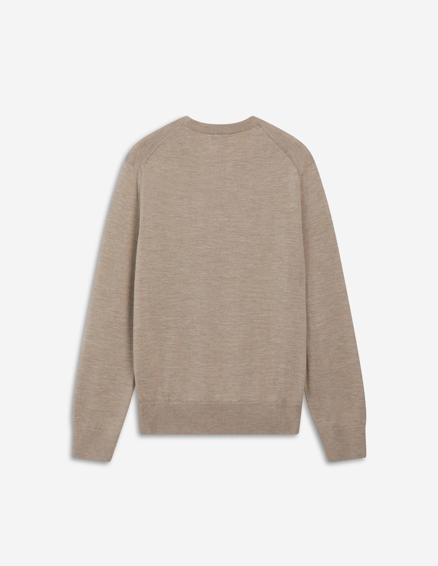 Maison Kitsuné - Áo len Fox Head dáng Regular